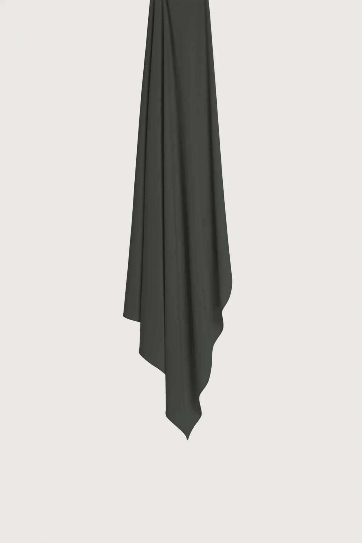 Premium Jersey Scarf | Dark Grey
