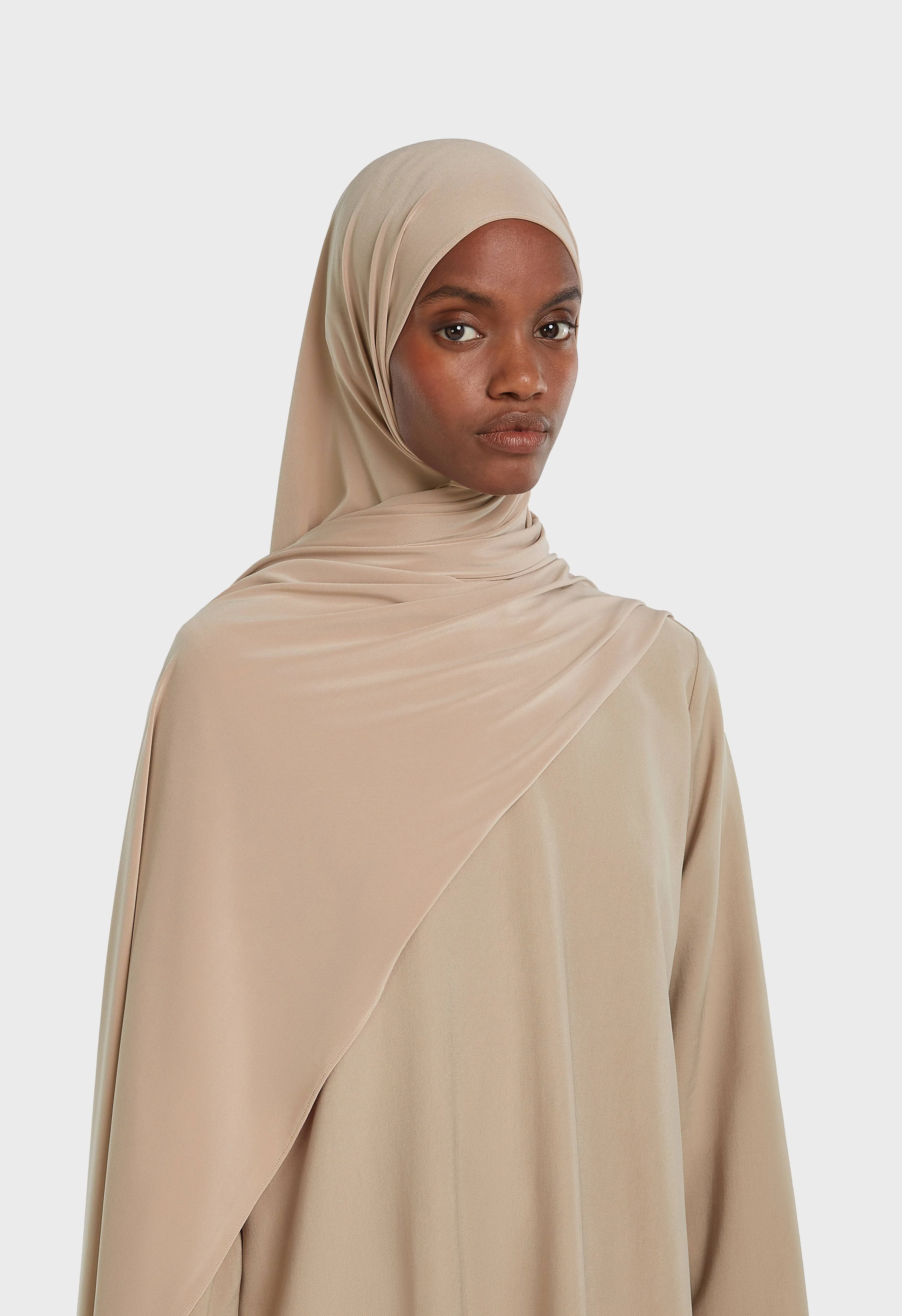Premium Jersey Scarf | Dark Pearl - Image 2
