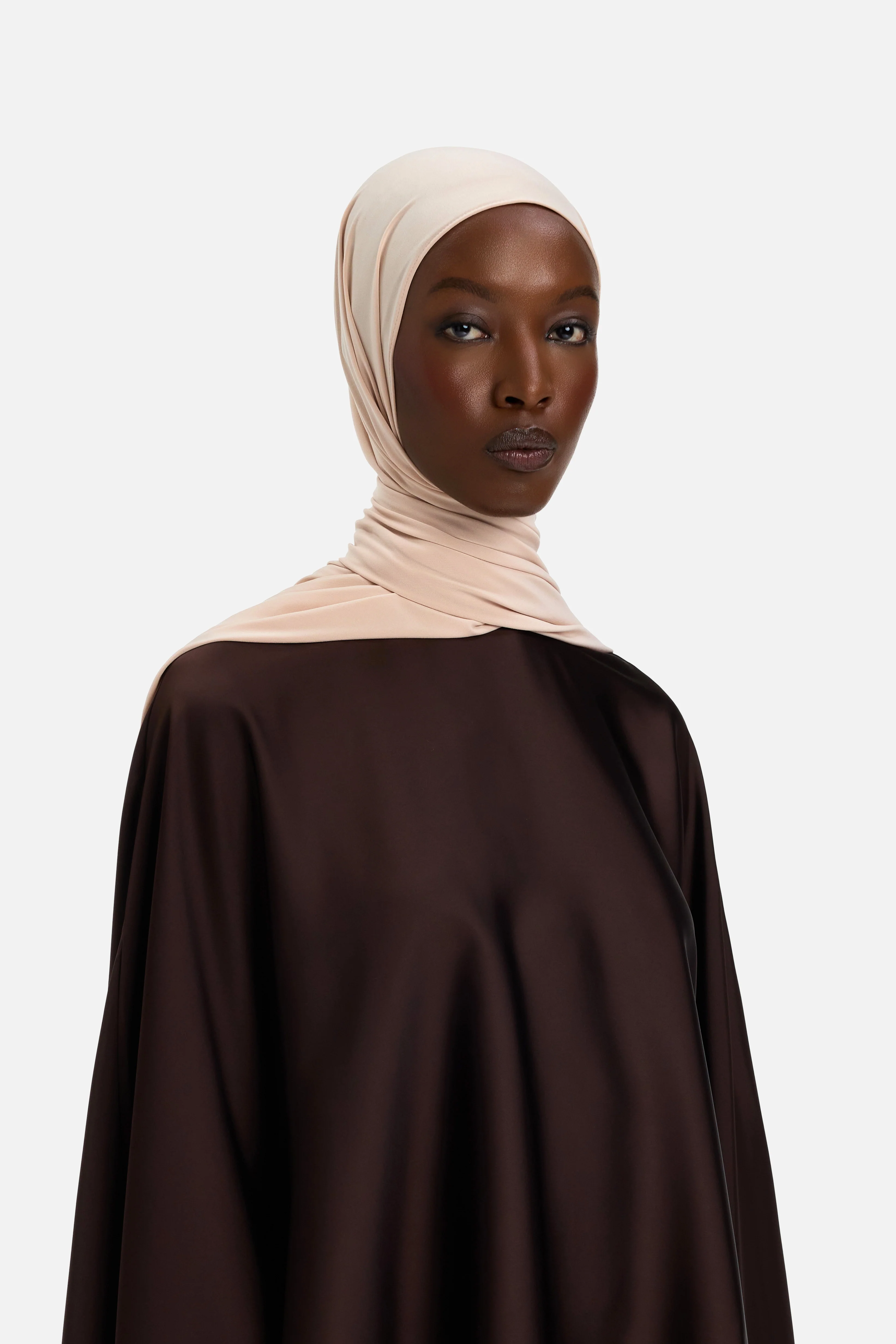 Premium Jersey Scarf | Dark Rose - Image 2