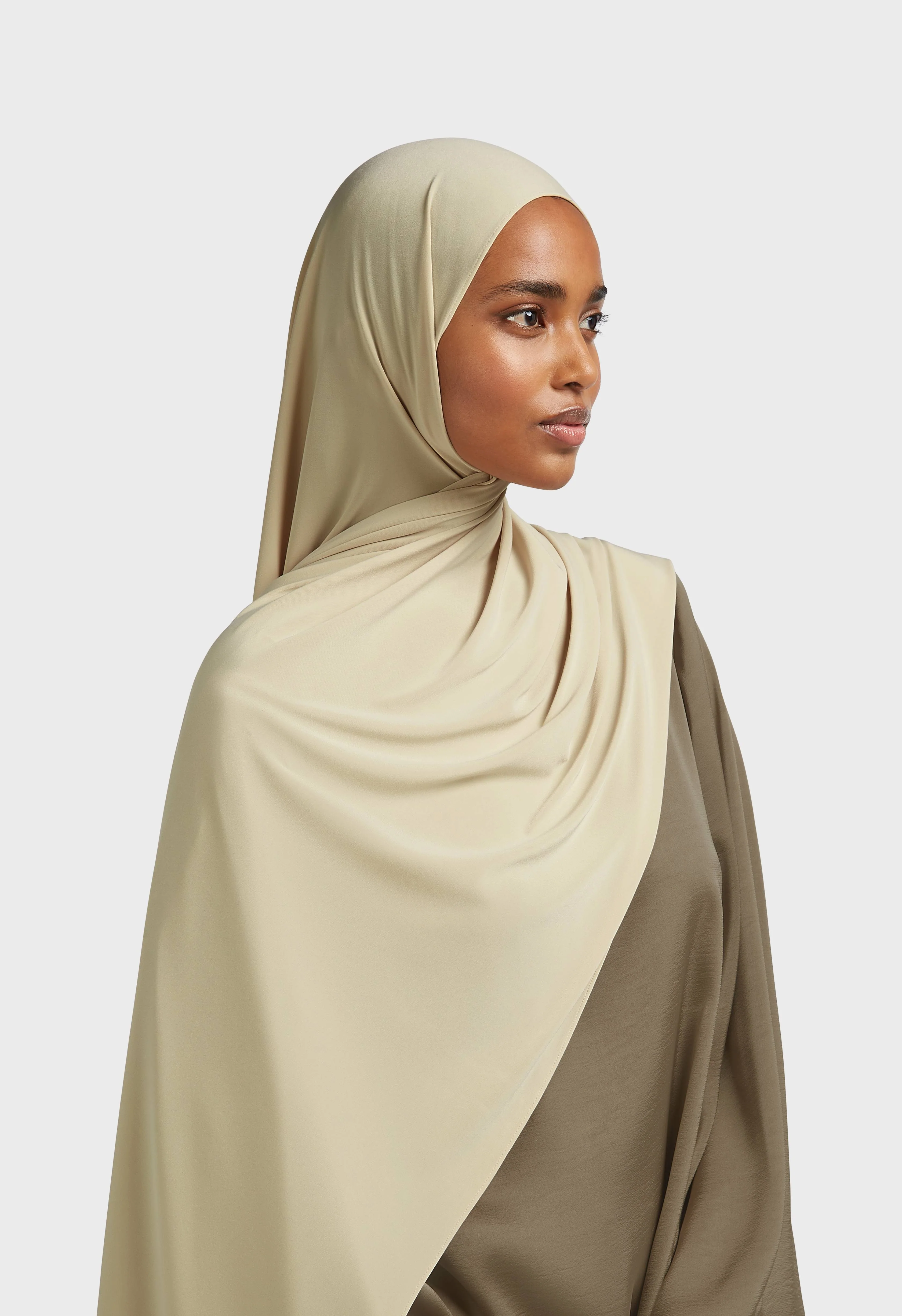 Premium Jersey Scarf | Dry Basil - Image 2