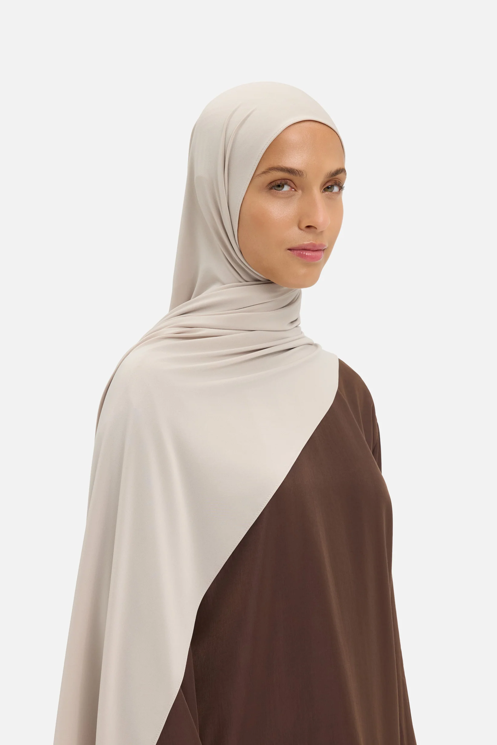 Premium Jersey Scarf | Dusty Bone - Image 2
