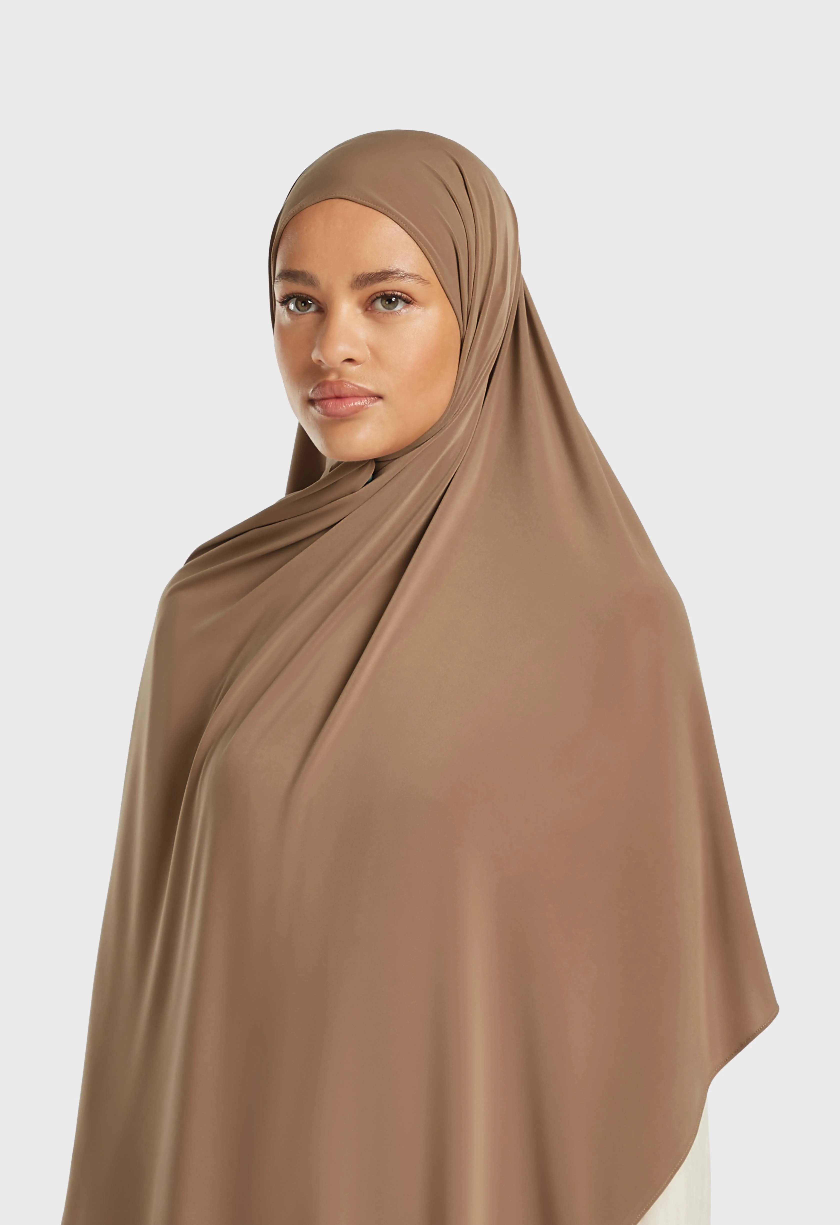 Premium Jersey Scarf | Dusty Cinnamon - Image 2