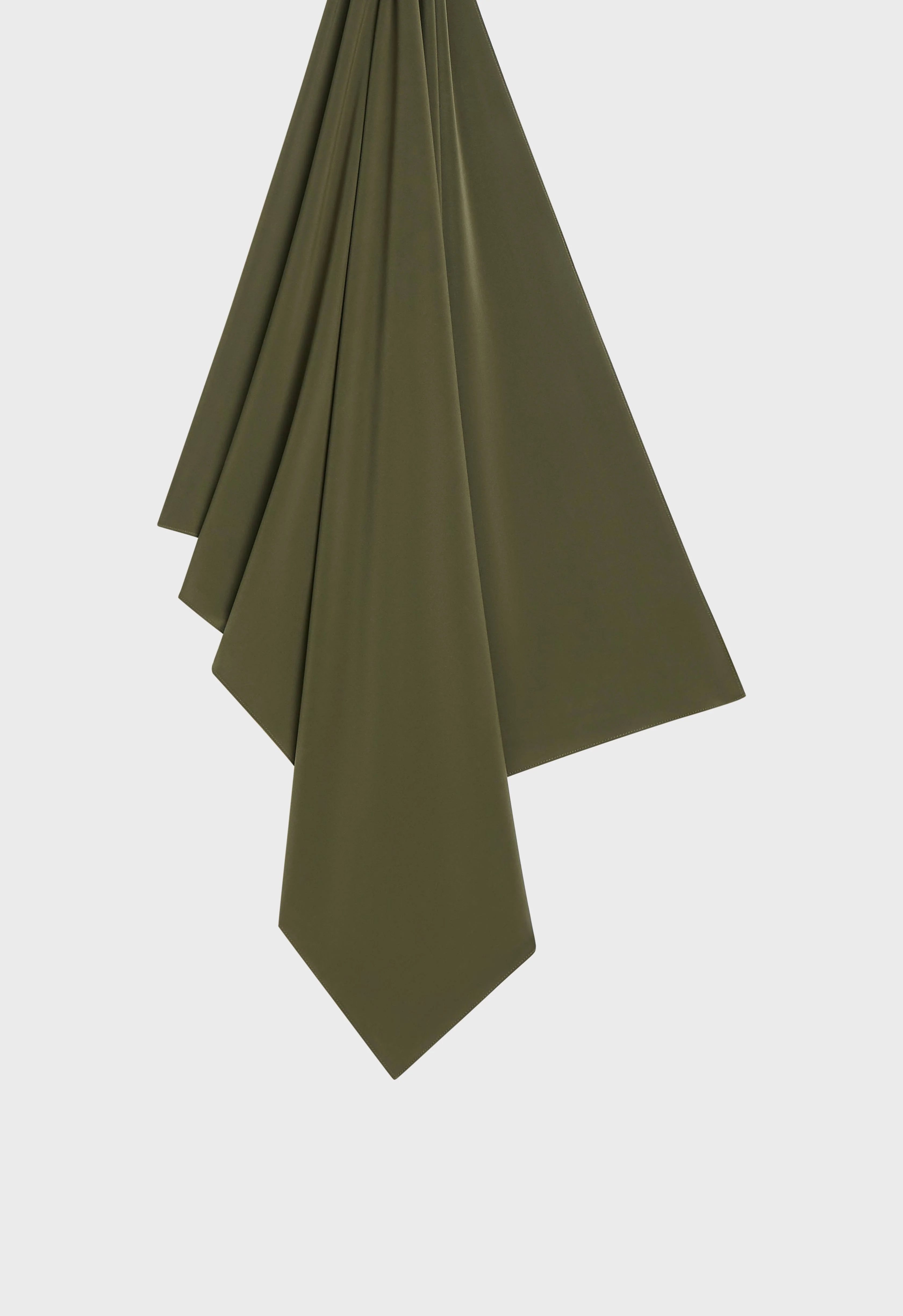 Premium Jersey Scarf | Dusty Olive - Image 3