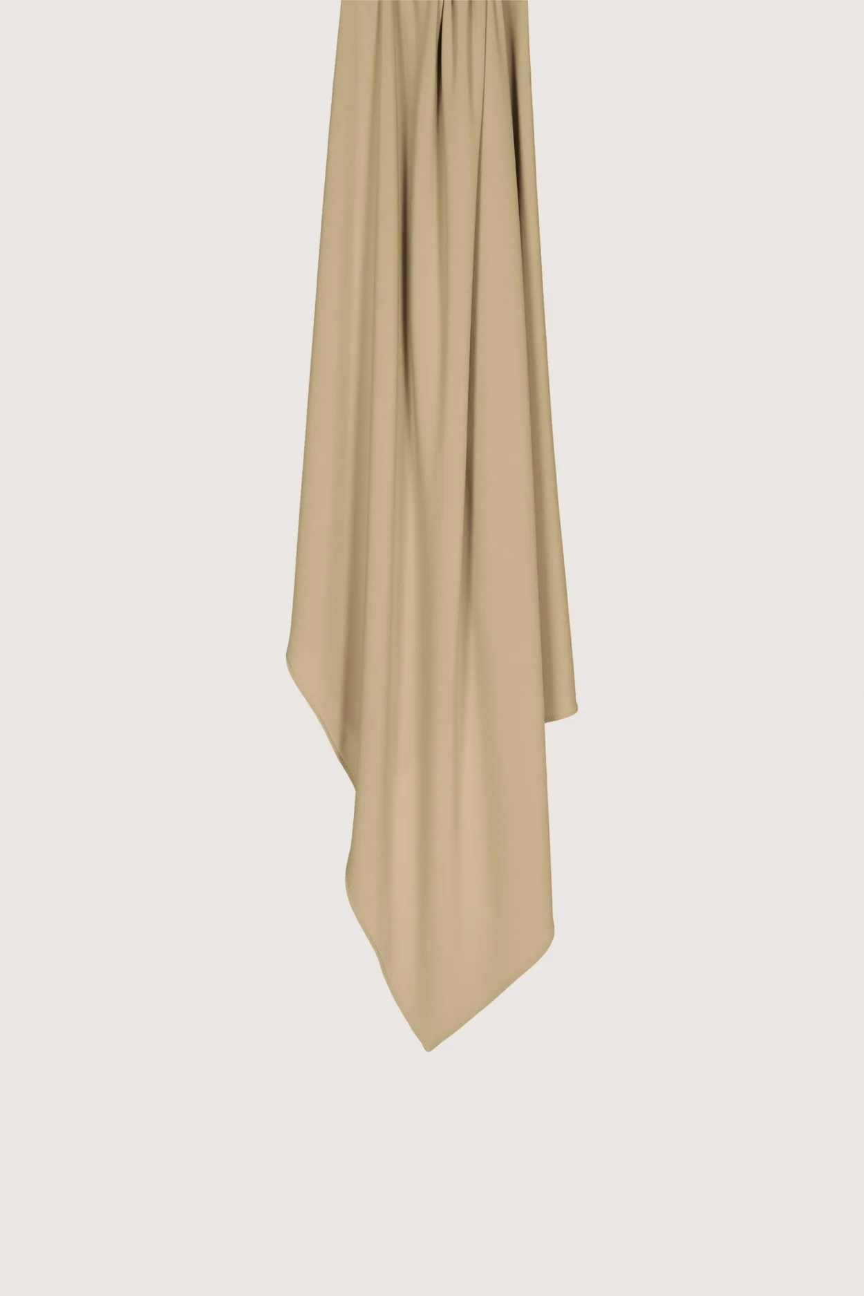 Premium Jersey Scarf | Ecru