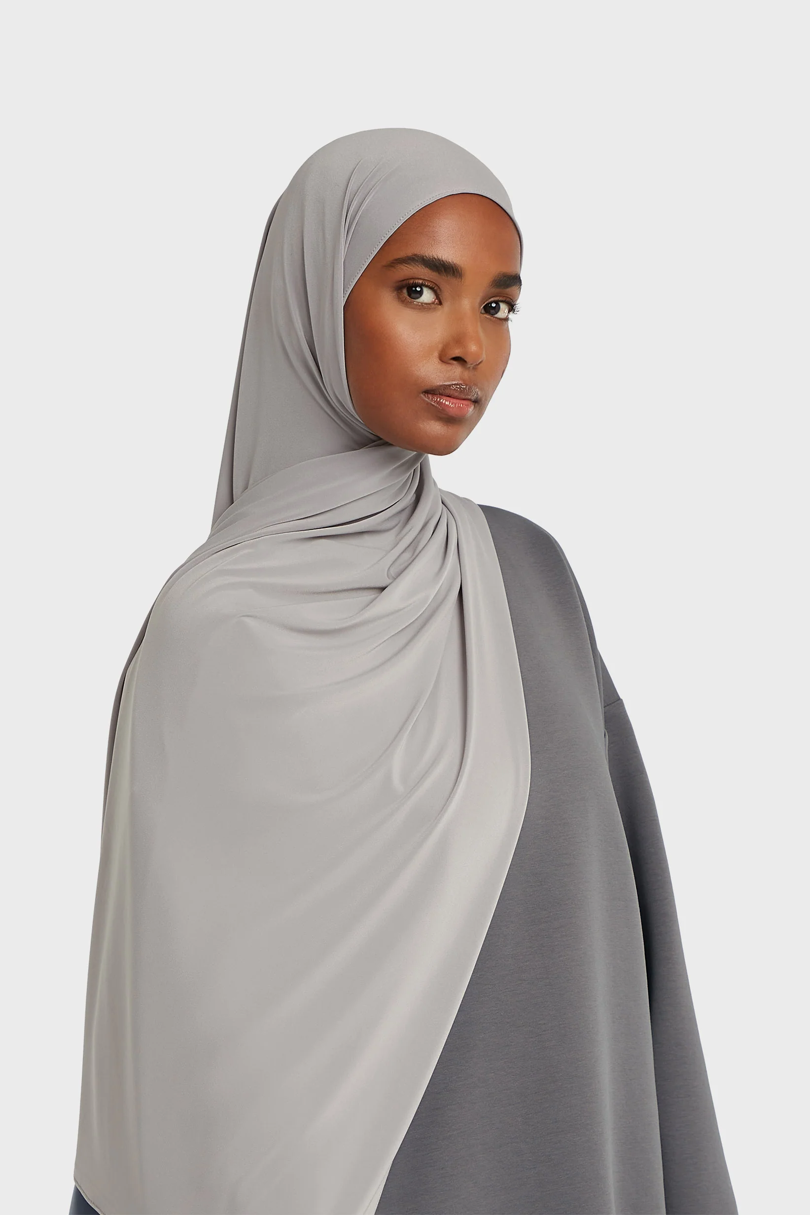 Premium Jersey Scarf | Grey - Image 2