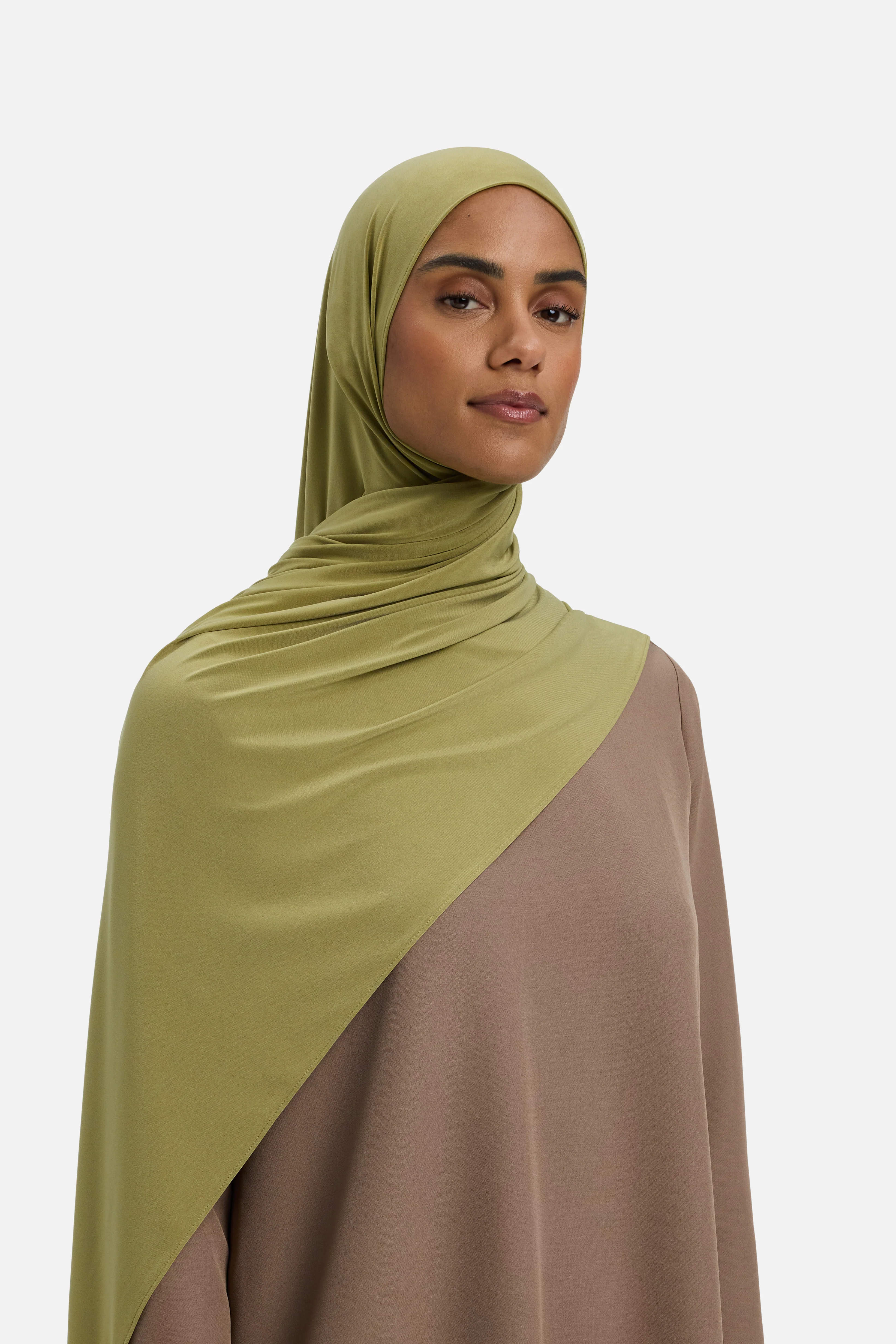 Premium Jersey Scarf | Ground Basil - Image 2