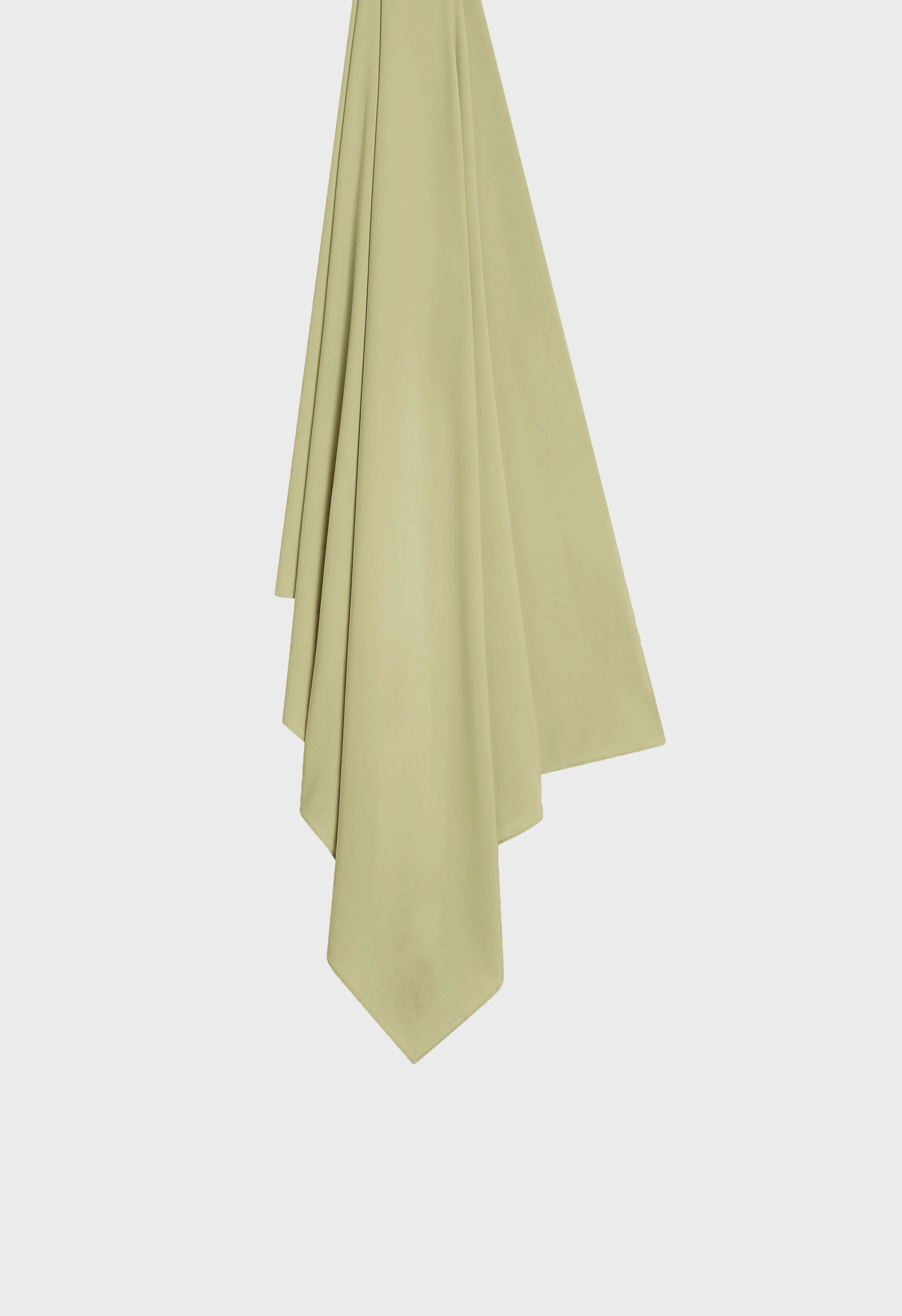 Premium Jersey Scarf | Iced Olive - Image 3
