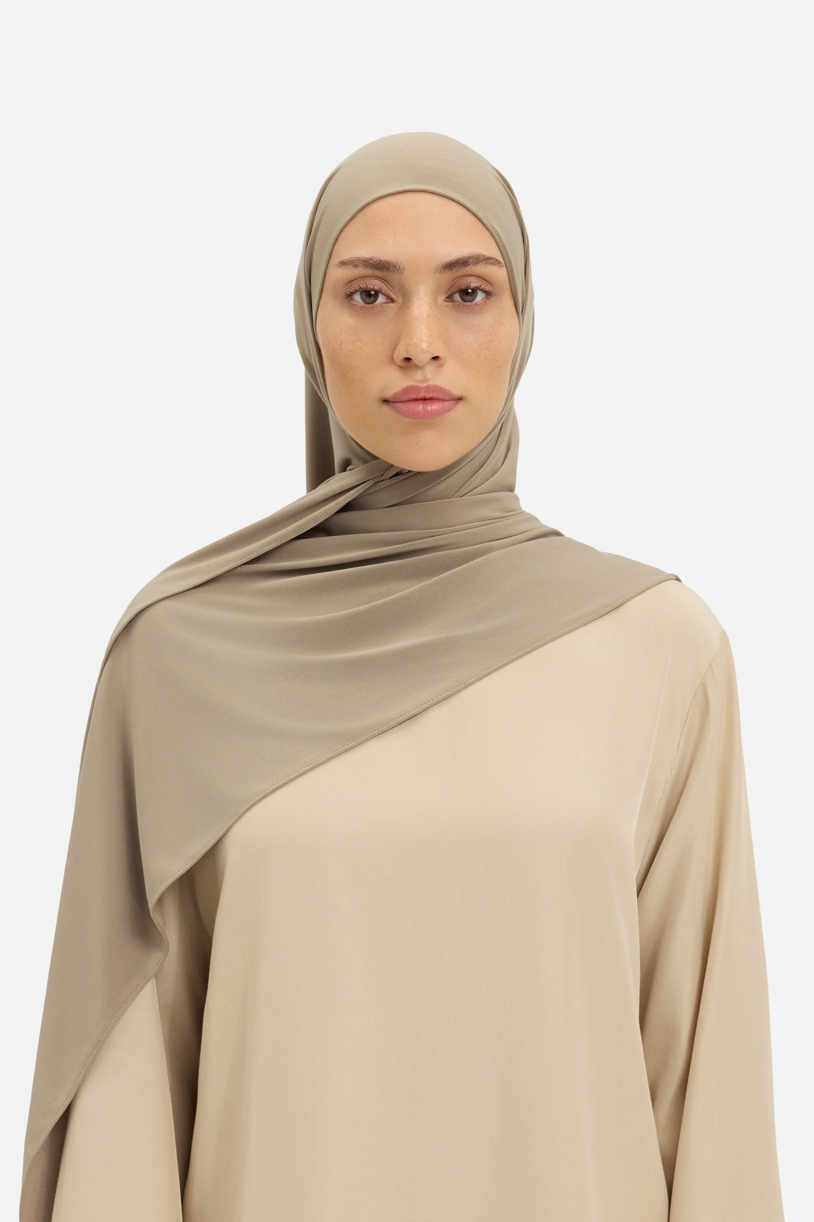Premium Jersey Scarf | Khaki