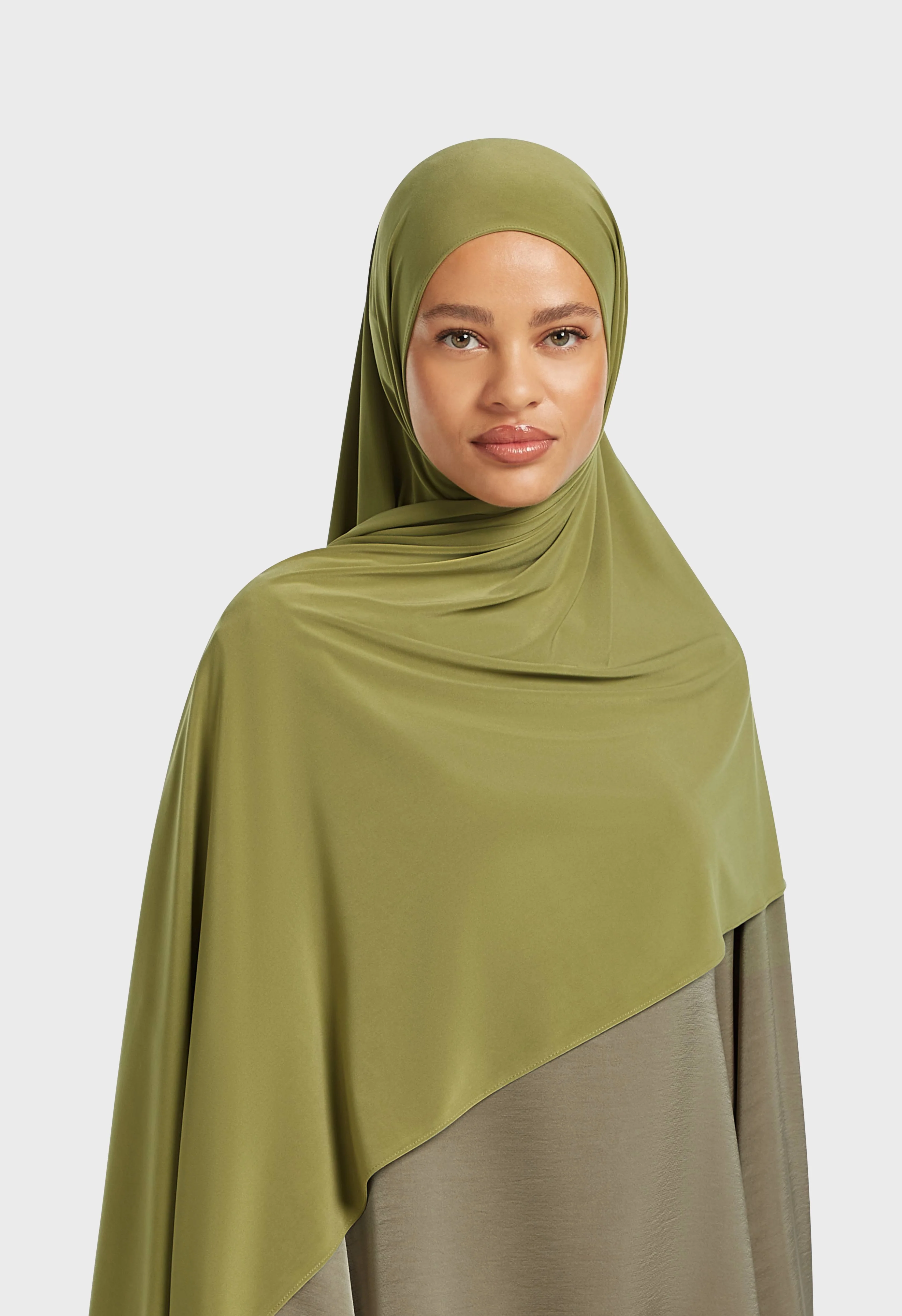 Premium Jersey Scarf | Leaf