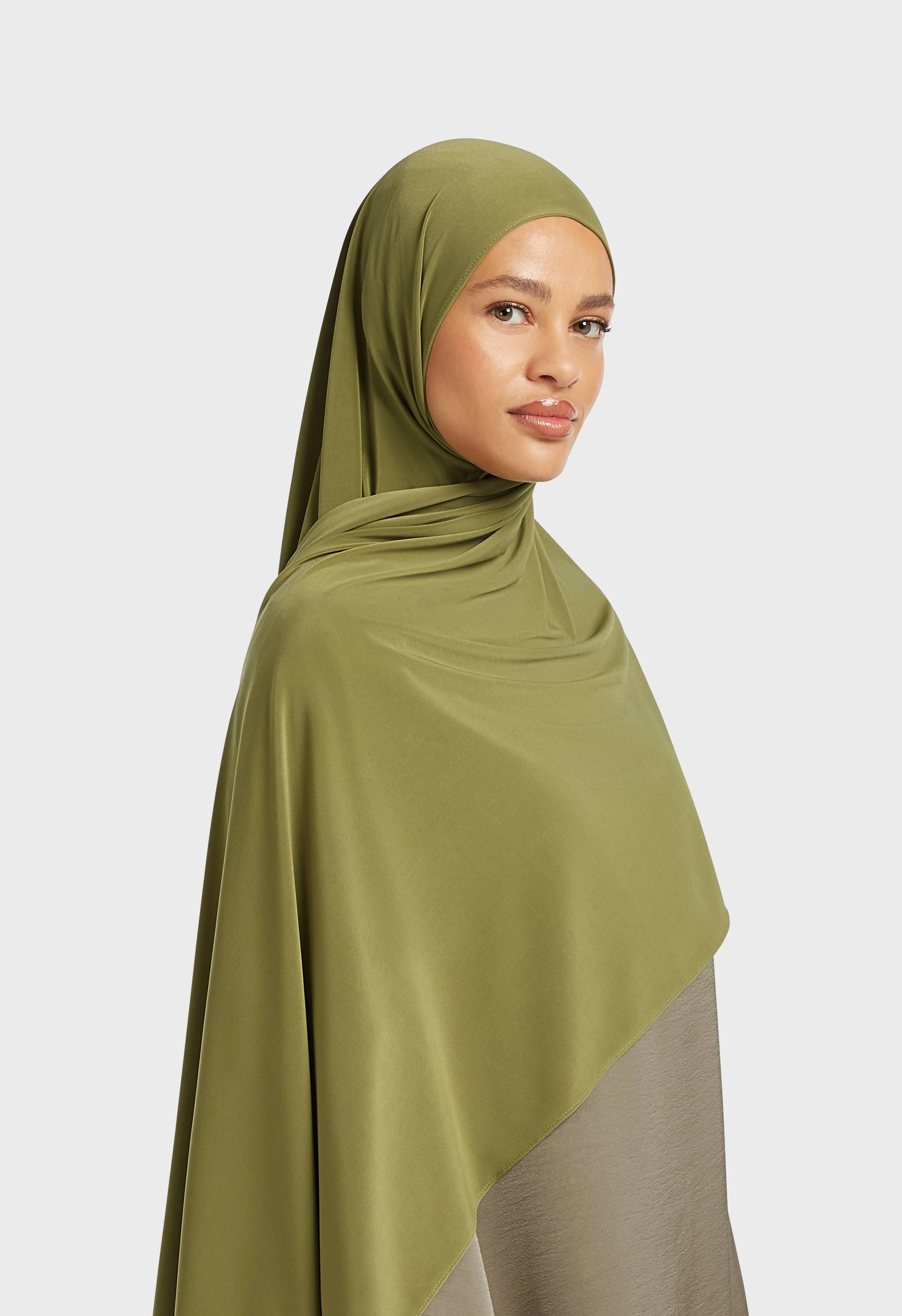 Premium Jersey Scarf | Leaf - Image 2