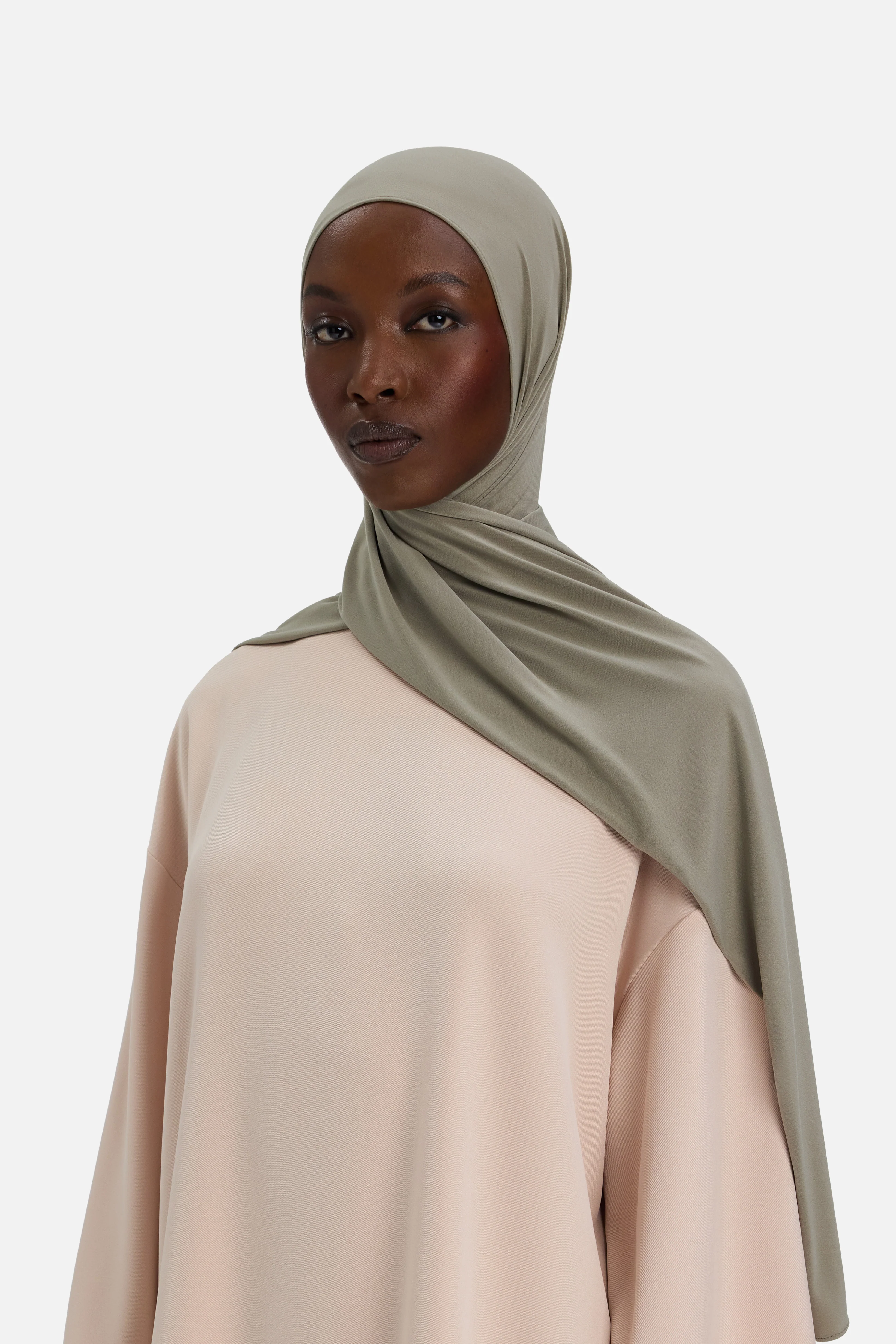 Premium Jersey Scarf | Light Wood - Image 2