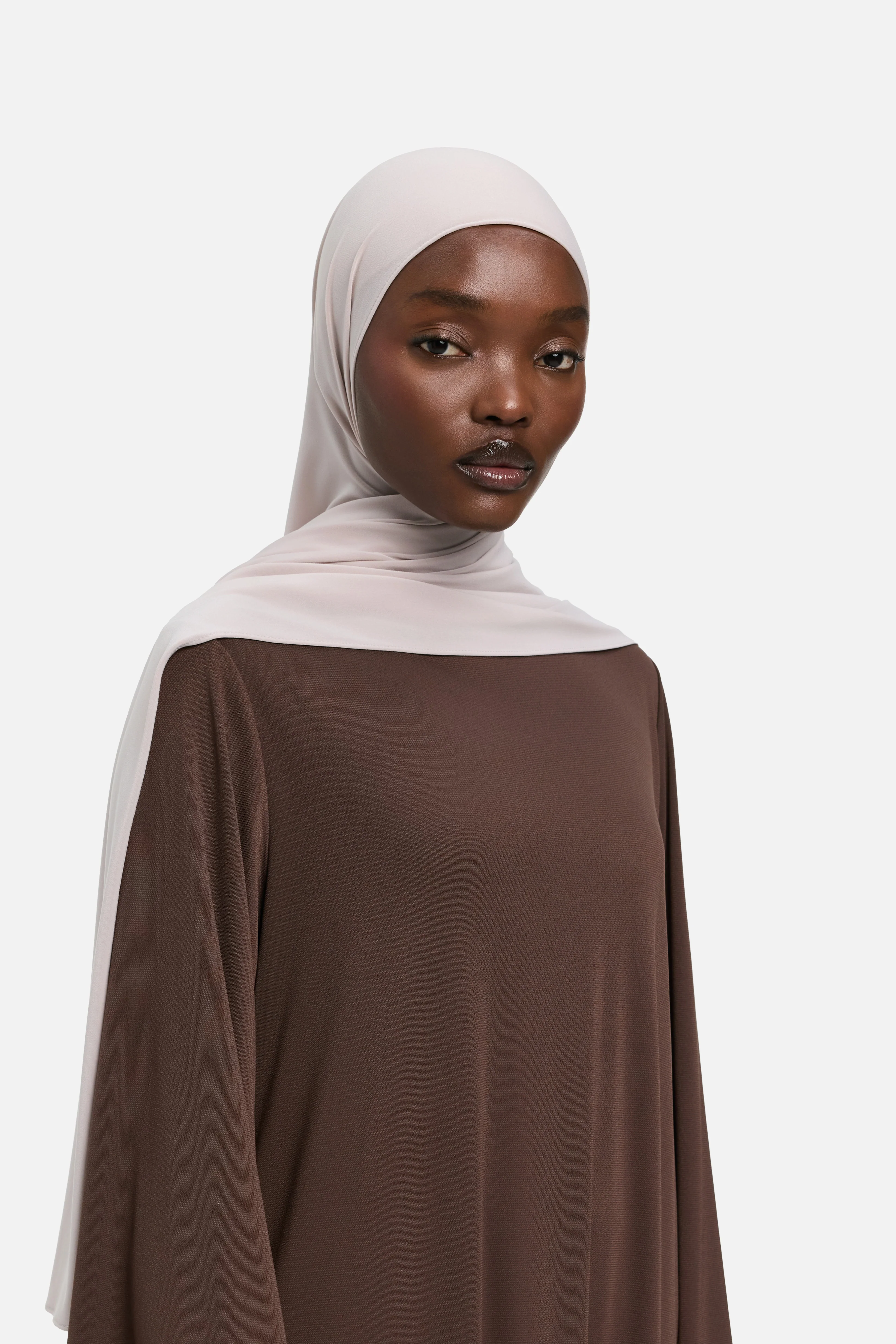 Premium Jersey Scarf | Lilac - Image 2
