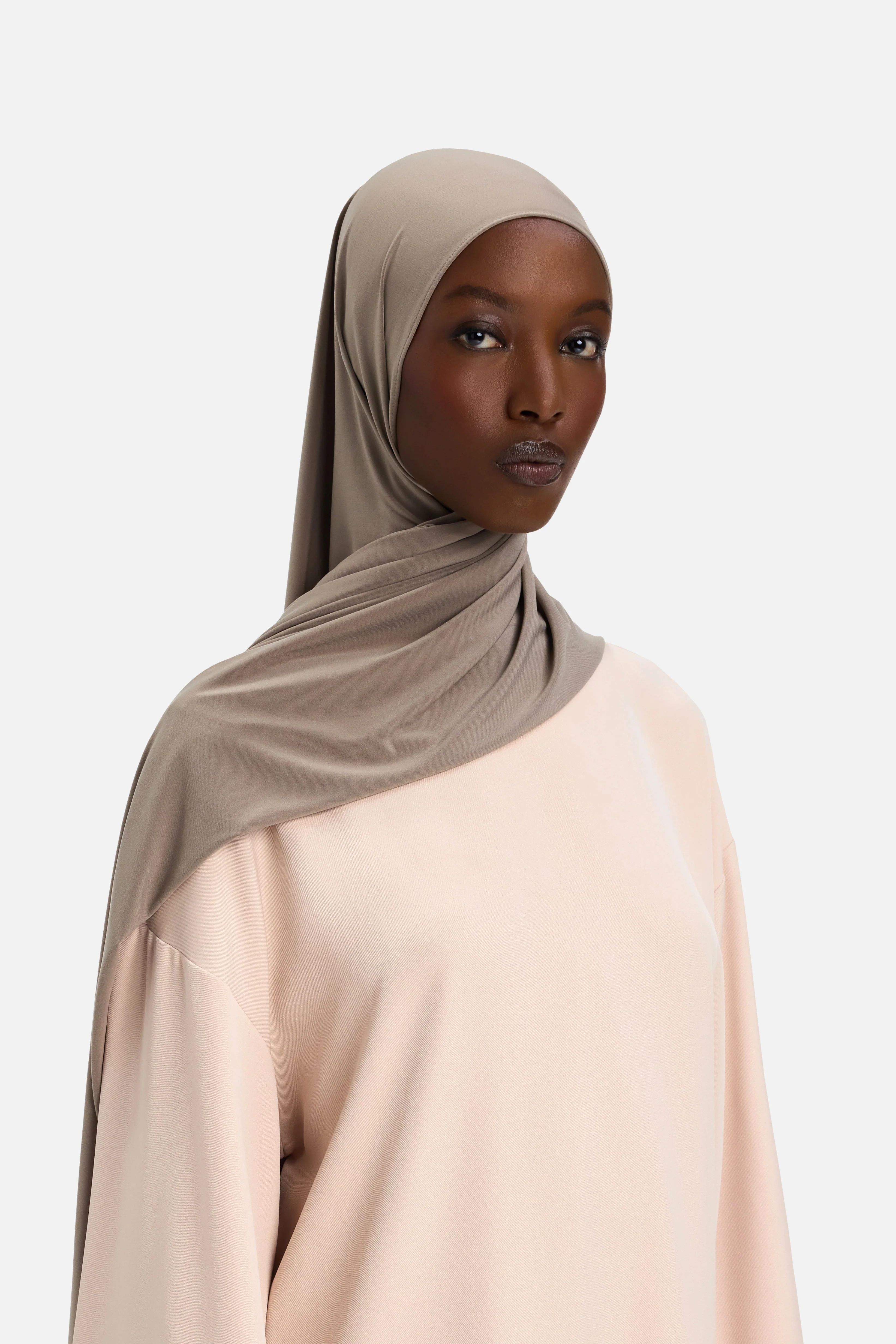 Premium Jersey Scarf | Milky Cacao - Image 2