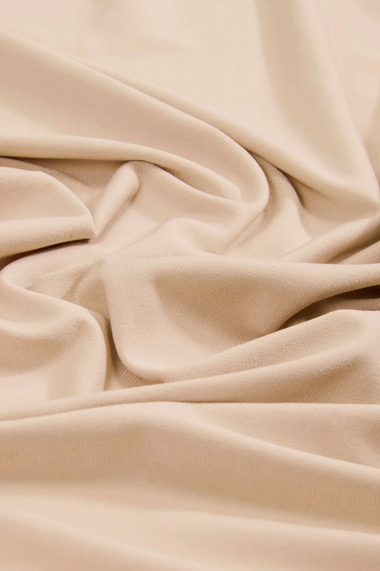 Premium Jersey Scarf | Nude - Image 4