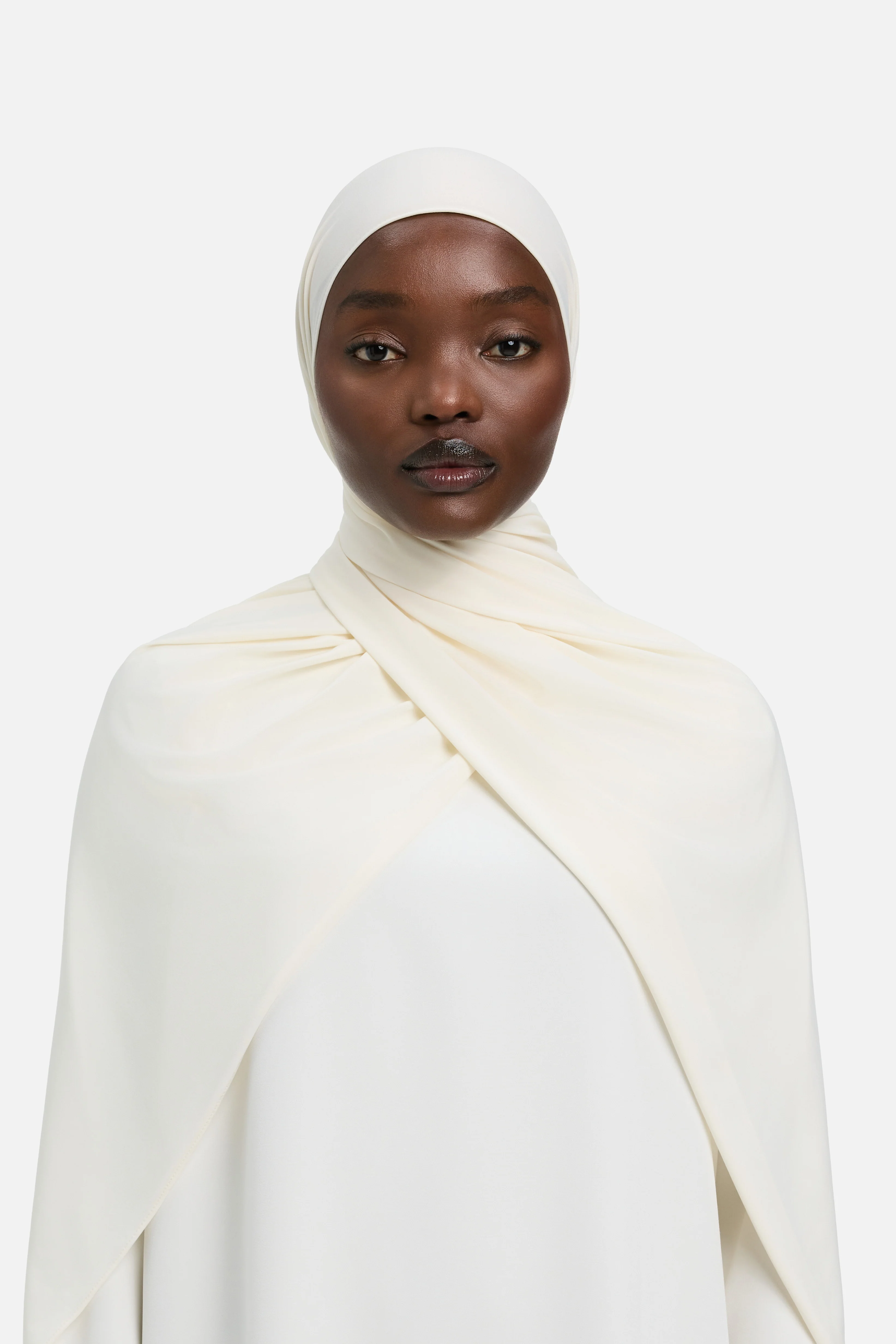 Premium Jersey Scarf | Off White