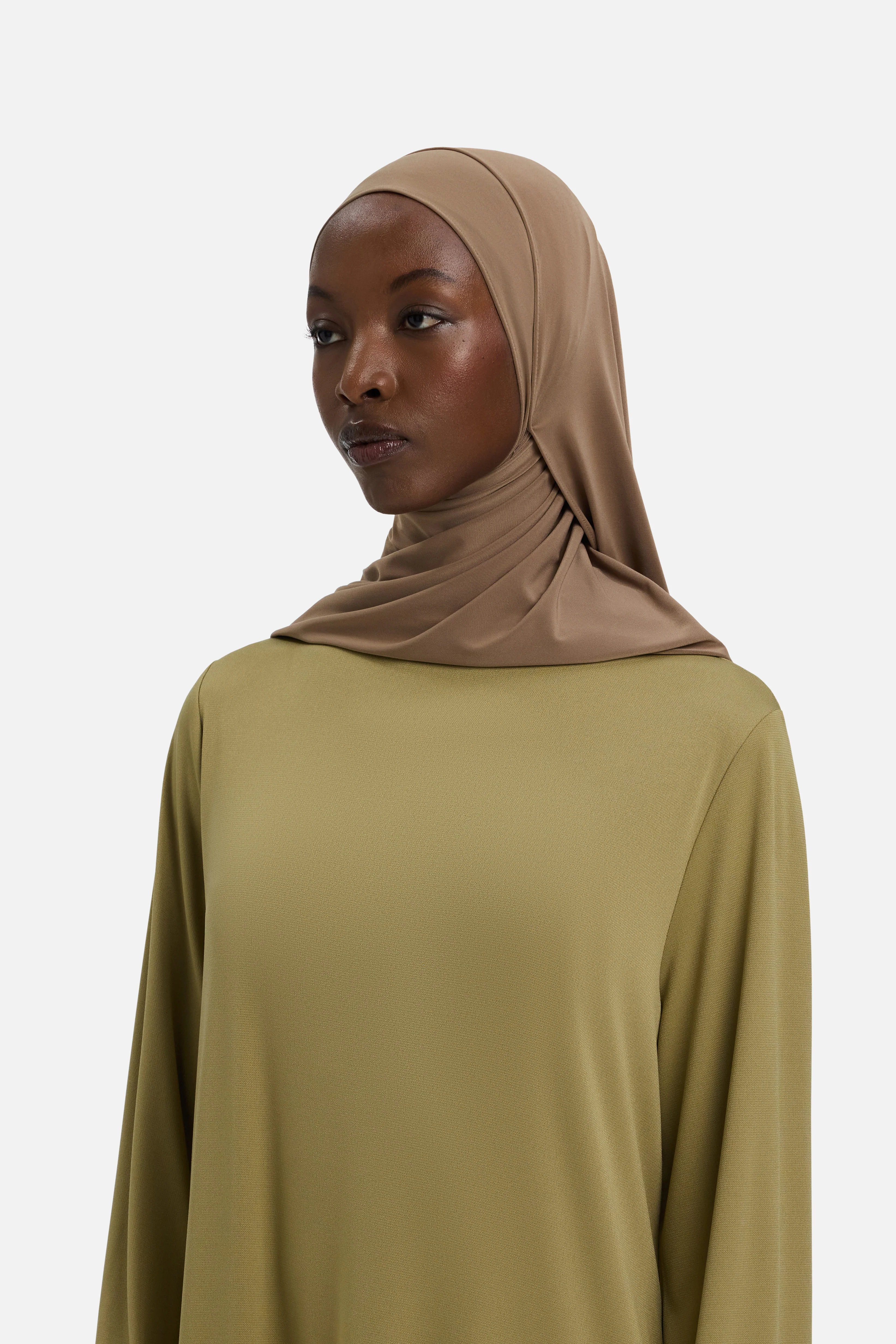 Premium Jersey Scarf | Oud - Image 2