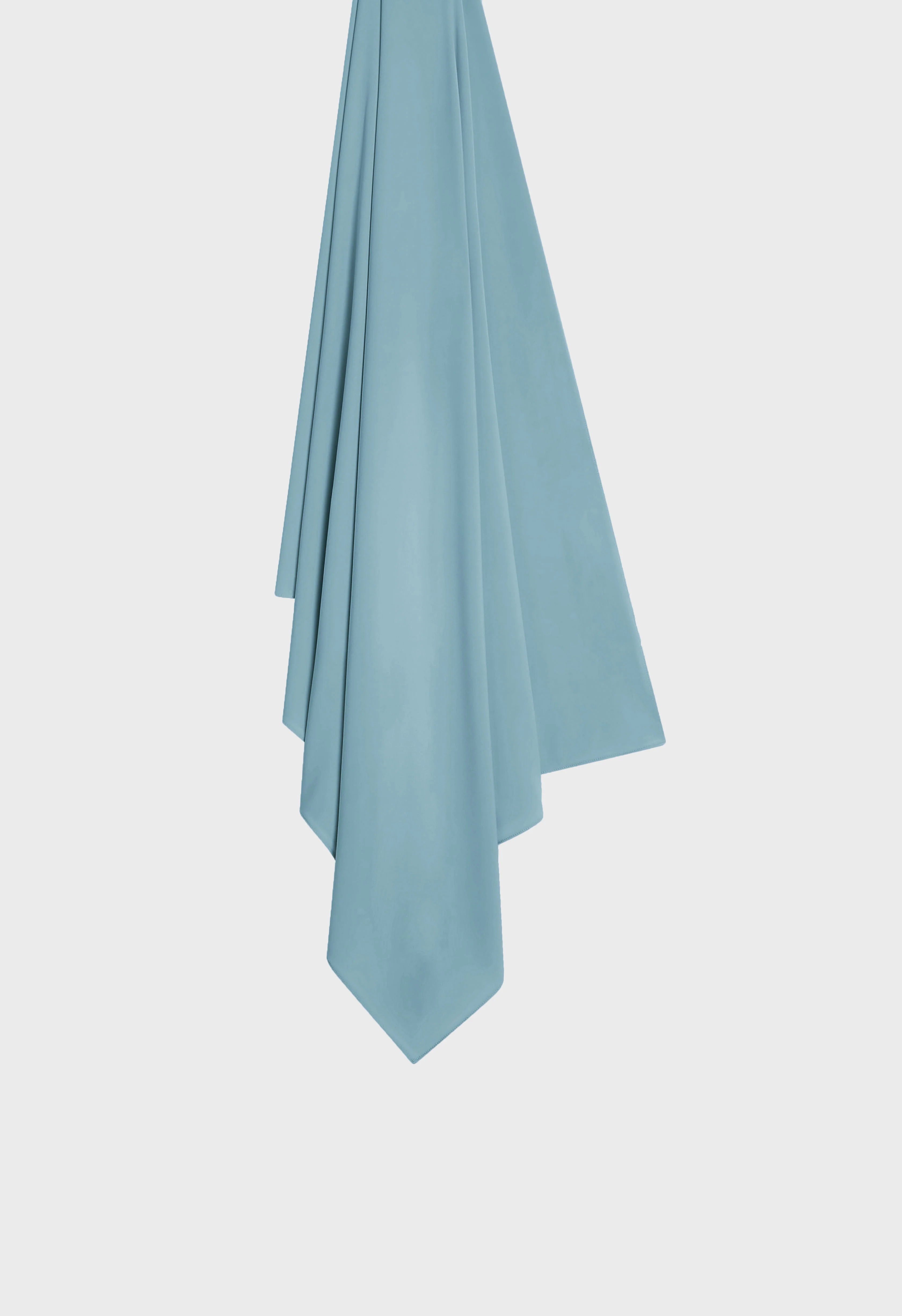 Premium Jersey Scarf | Pale Indigo