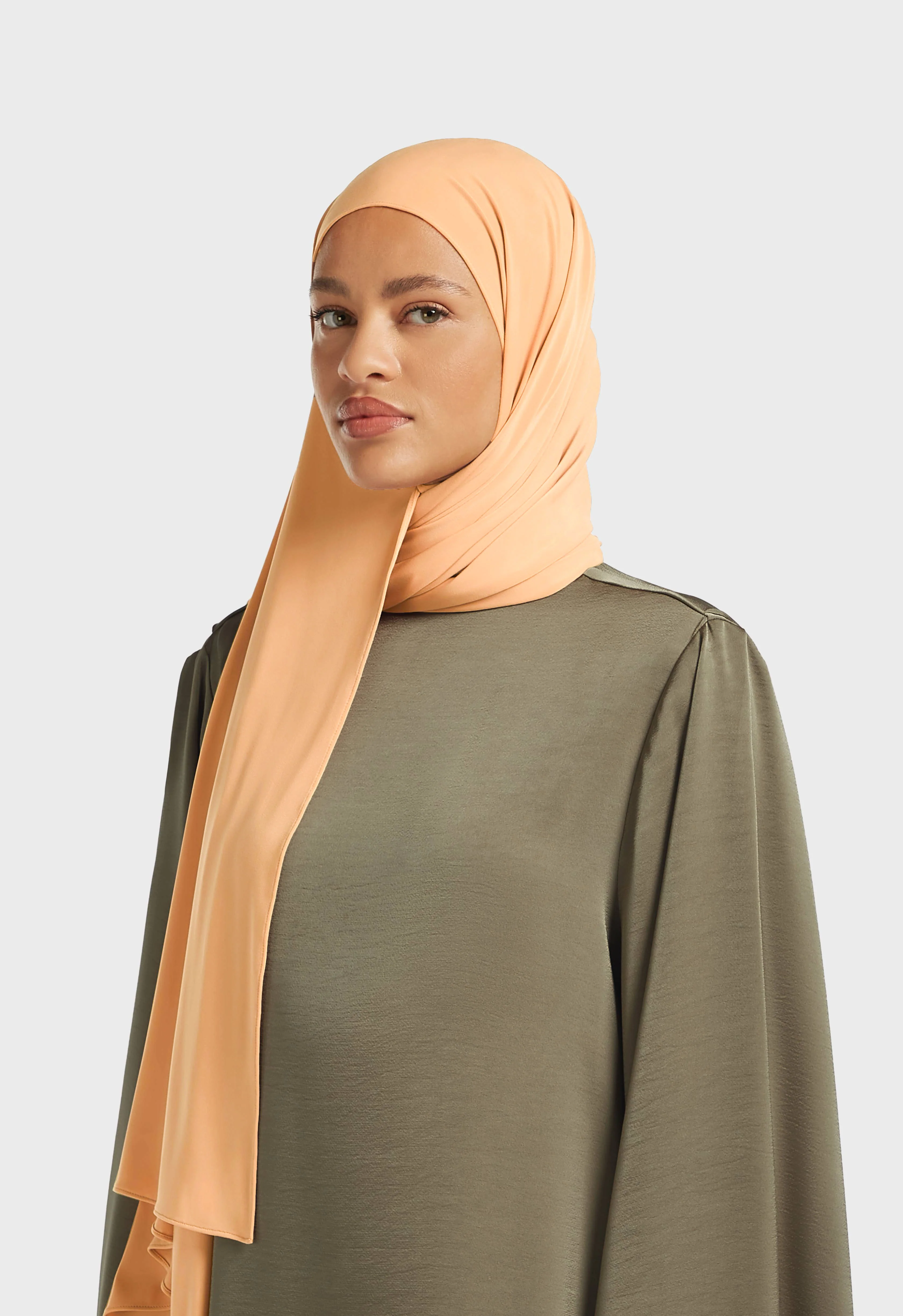 Premium Jersey Scarf | Powder Sand - Image 2
