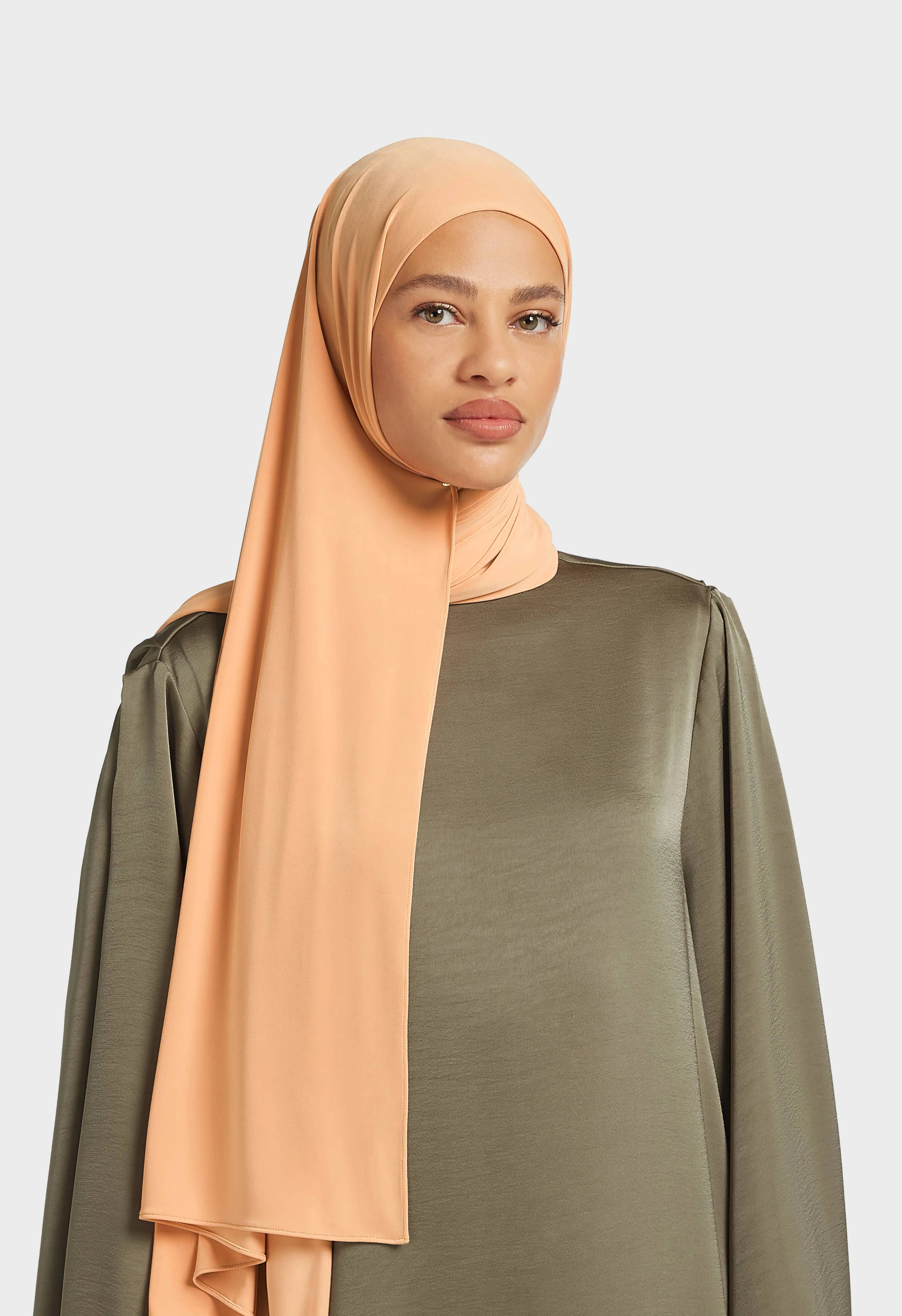 Premium Jersey Scarf | Powder Sand - Image 3