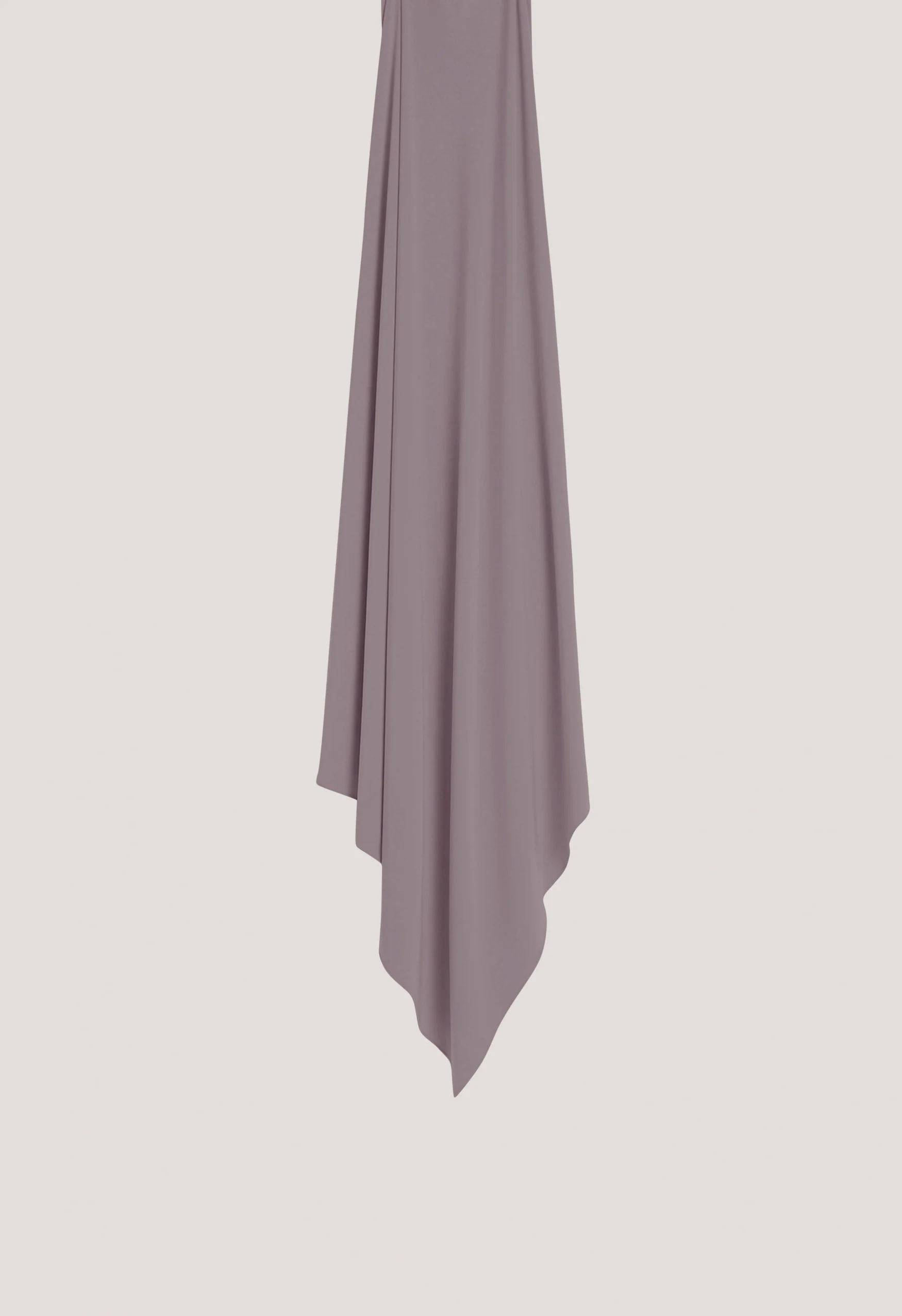 Premium Jersey Scarf | Purple Ash