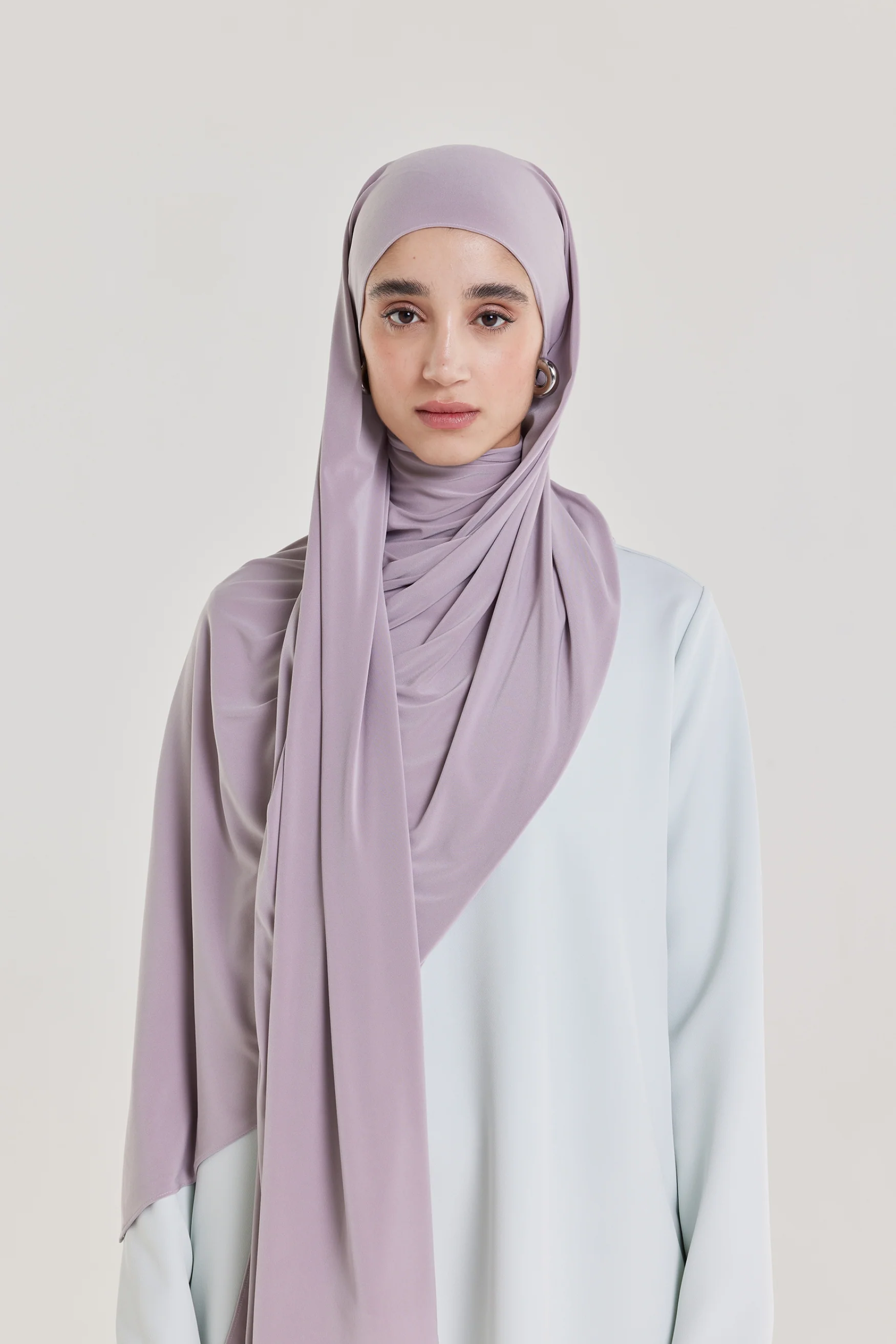 Premium Jersey Scarf | Purple Ash - Image 2