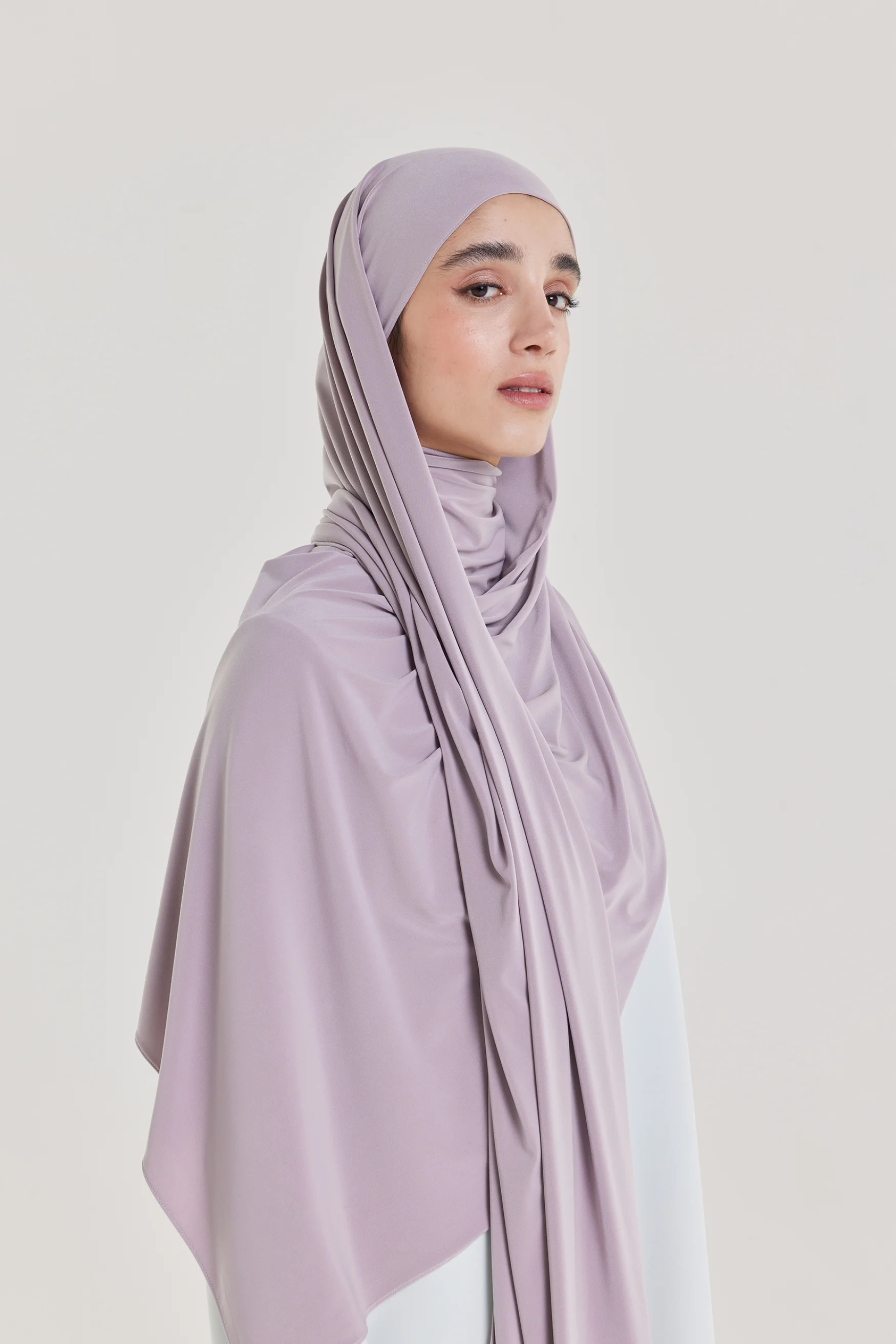 Premium Jersey Scarf | Purple Ash - Image 3