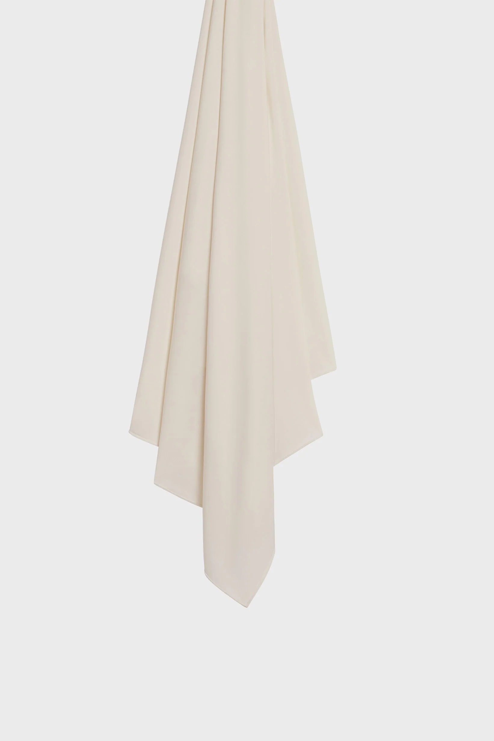 Premium Jersey Scarf | Soft Taupe - Image 3