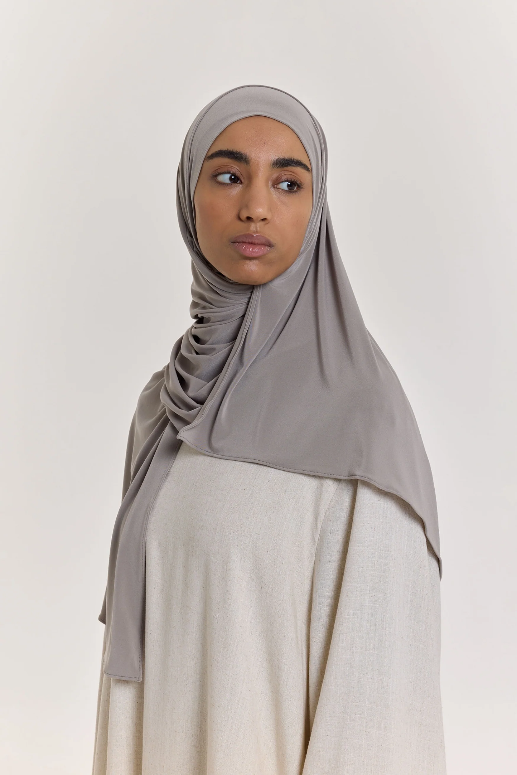 Premium Jersey Scarf | Steel Grey - Image 3
