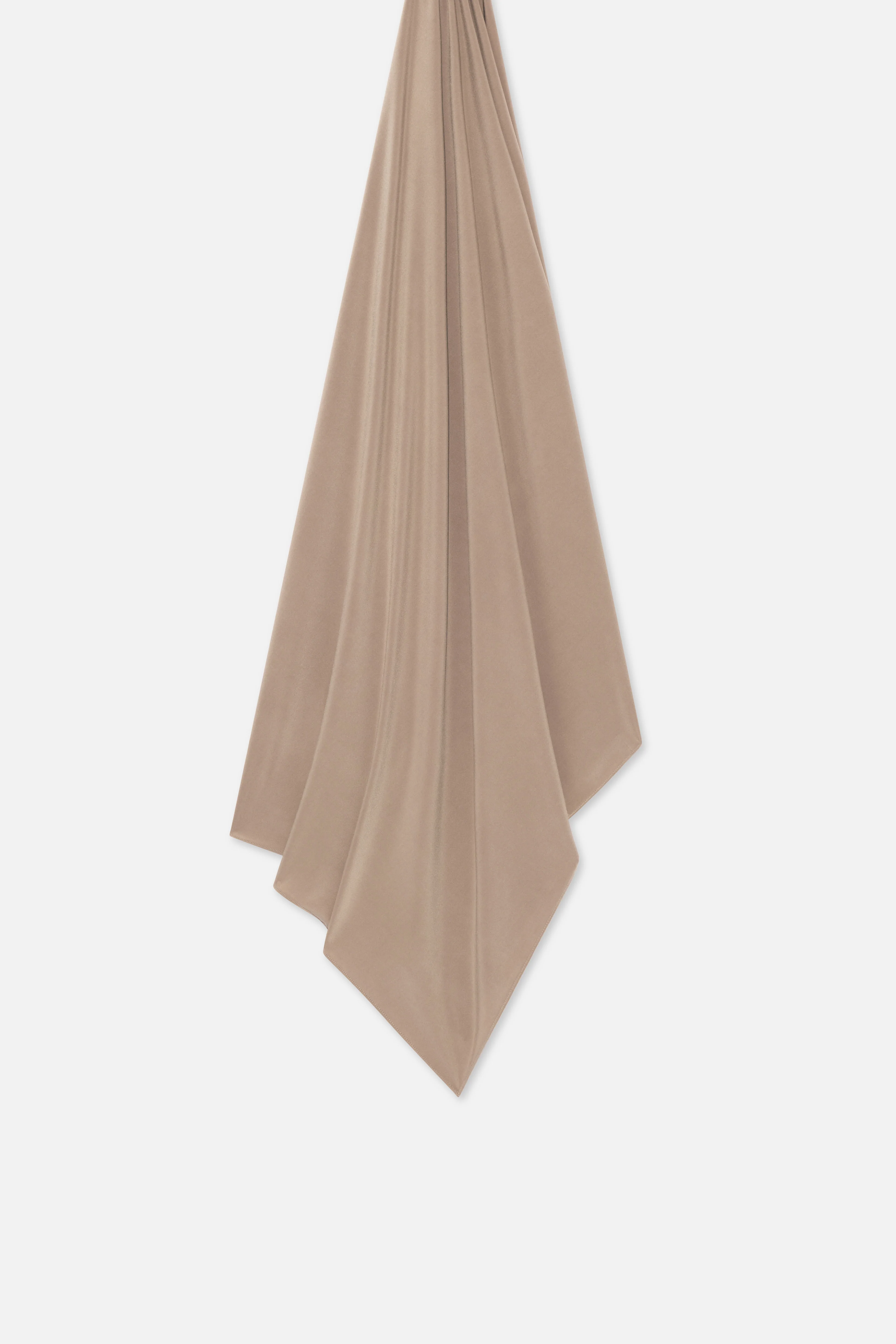 Premium Jersey Scarf | Taupe Rose - Image 3
