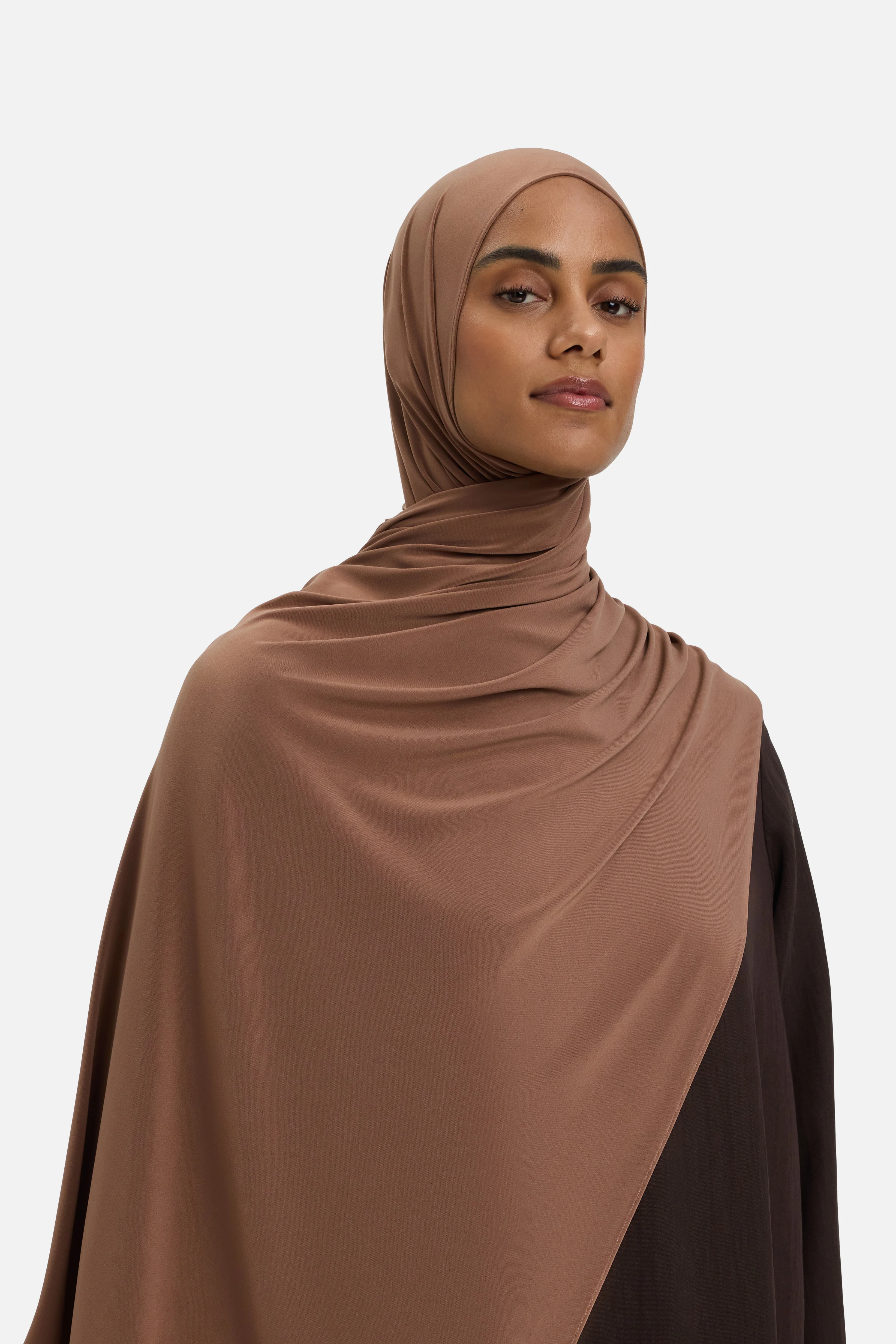Premium Jersey Scarf | Terracotta - Image 2