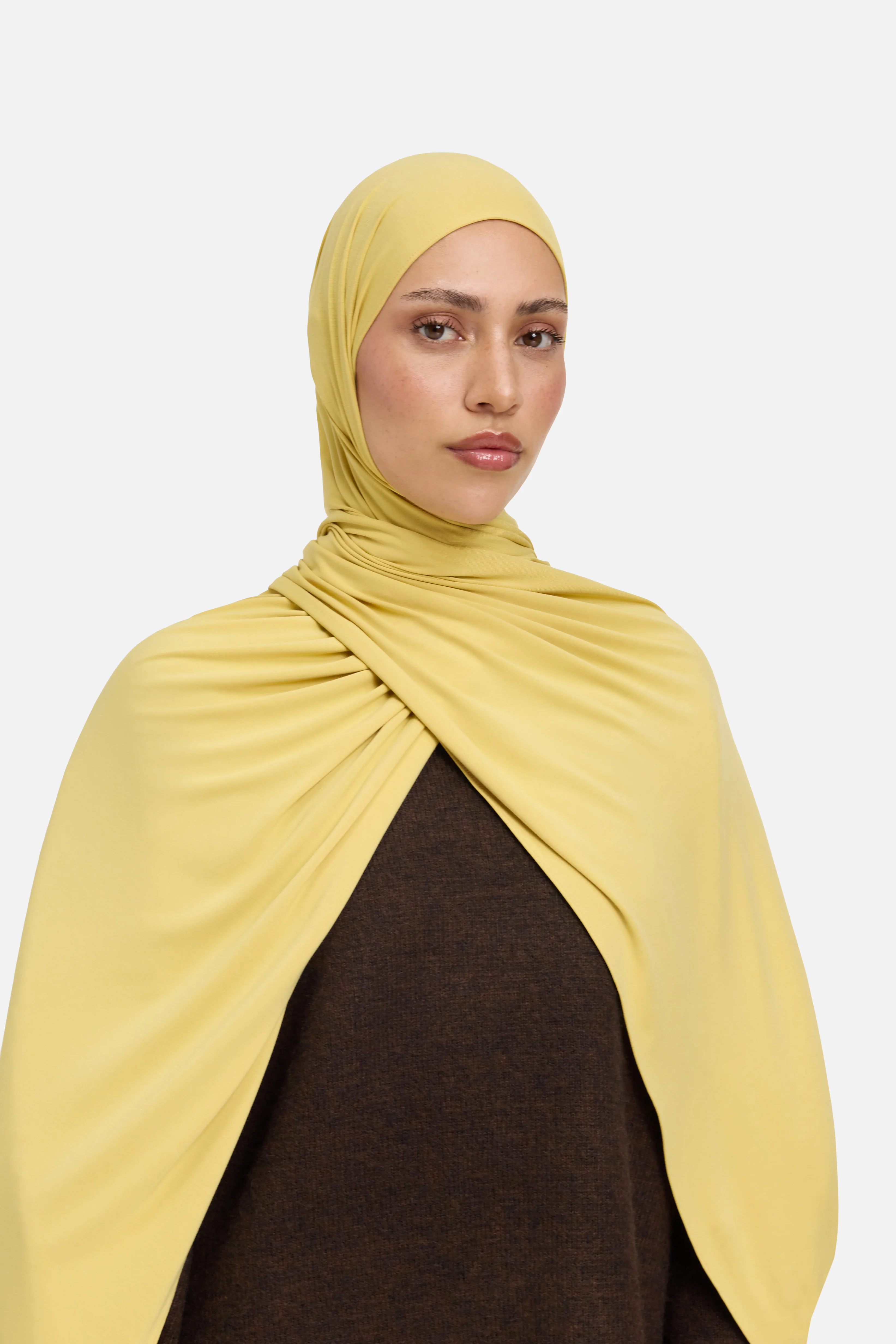 Premium Jersey Scarf | Toast - Image 2