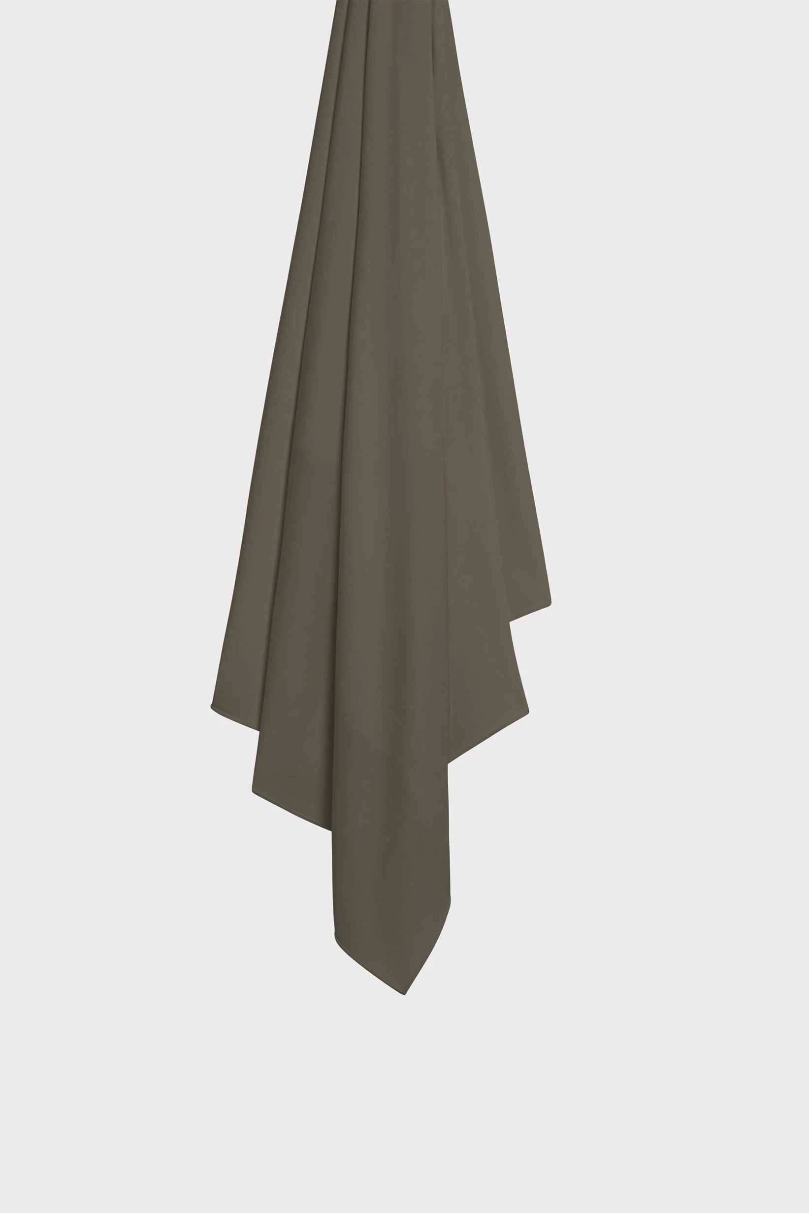 Premium Jersey Scarf | Walnut Brown - Image 2