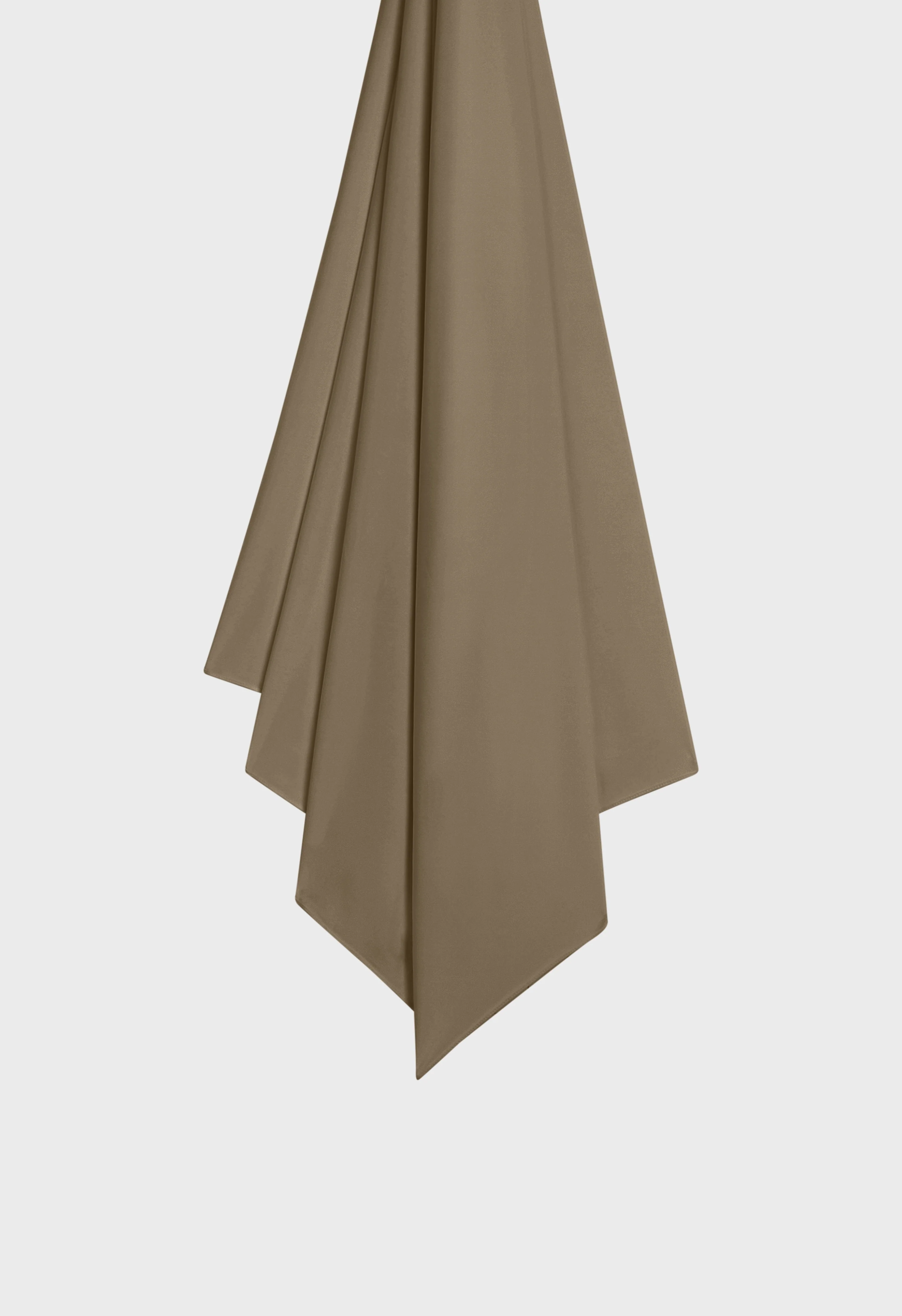 Premium Jersey Scarf | Warm Brown - Image 3