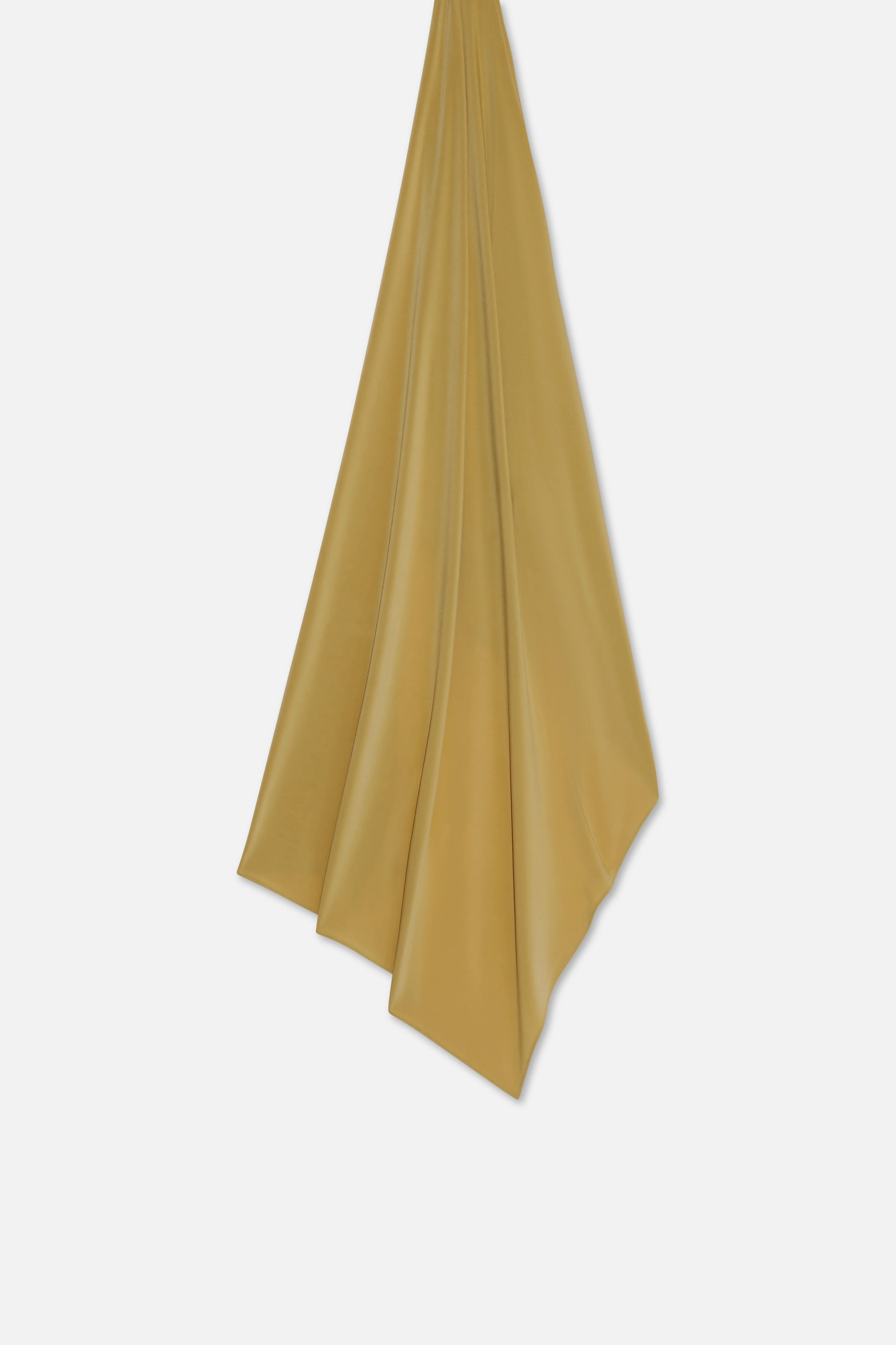 Premium Jersey Scarf | Warm Olive - Image 3
