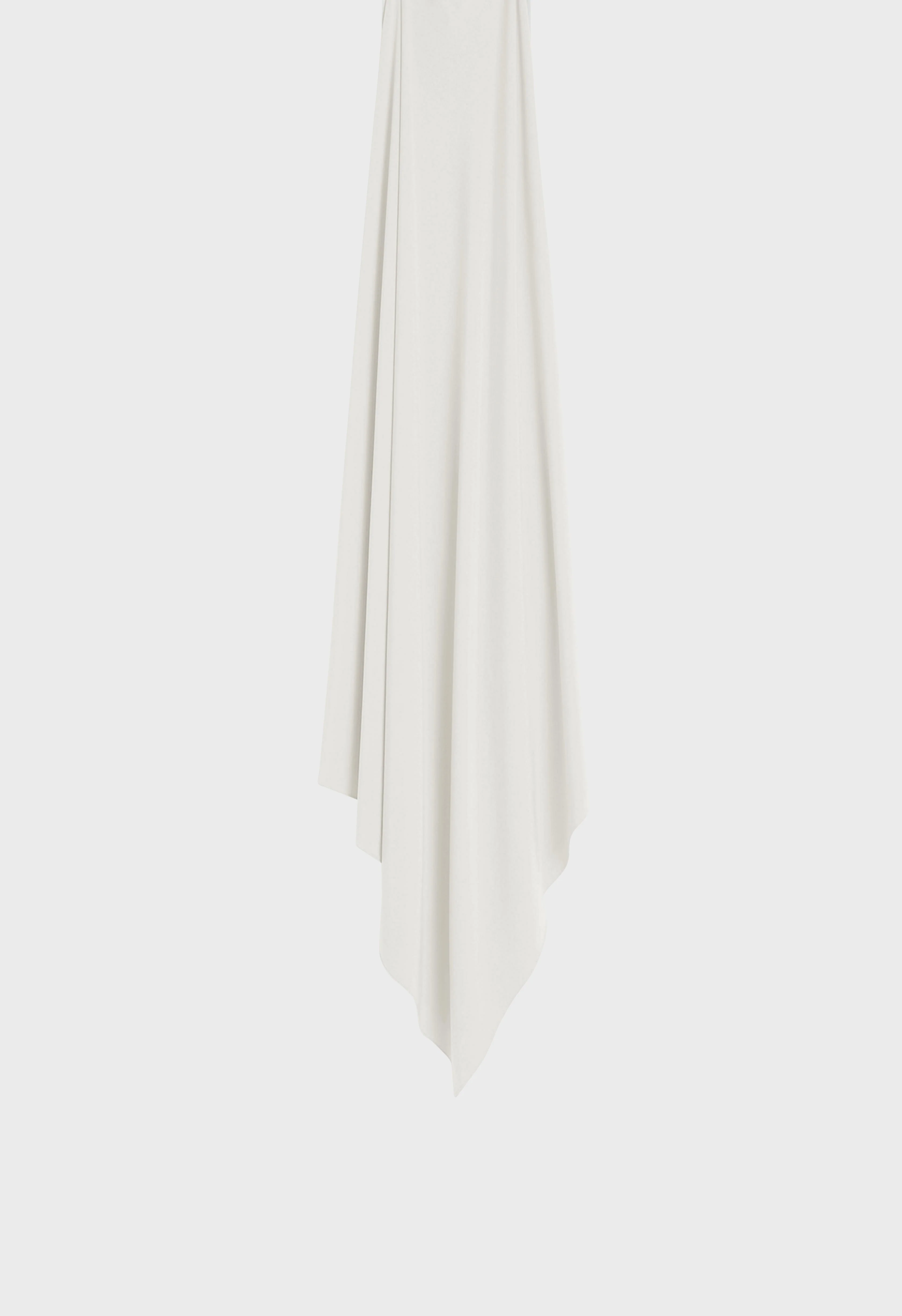 Premium Jersey Scarf | White Cream - Image 3