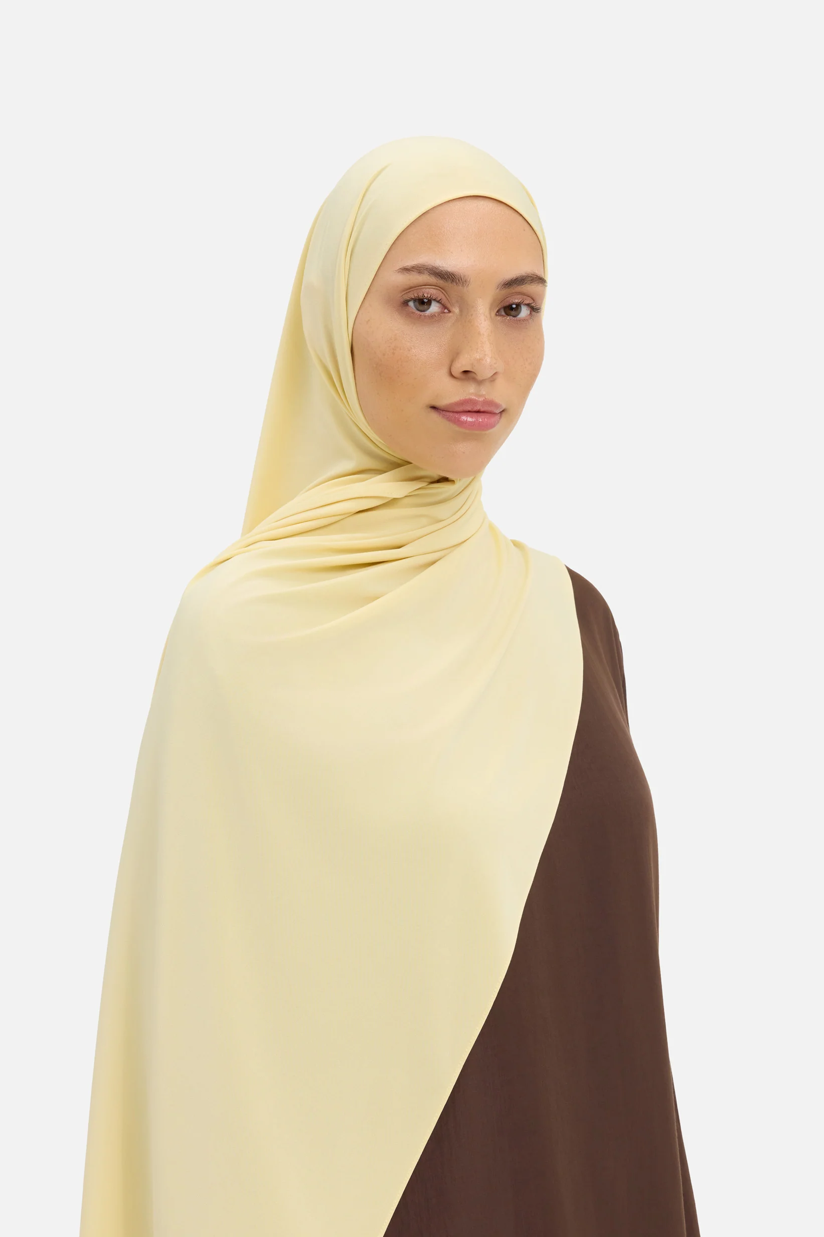 Premium Jersey Scarf | White Honey - Image 2