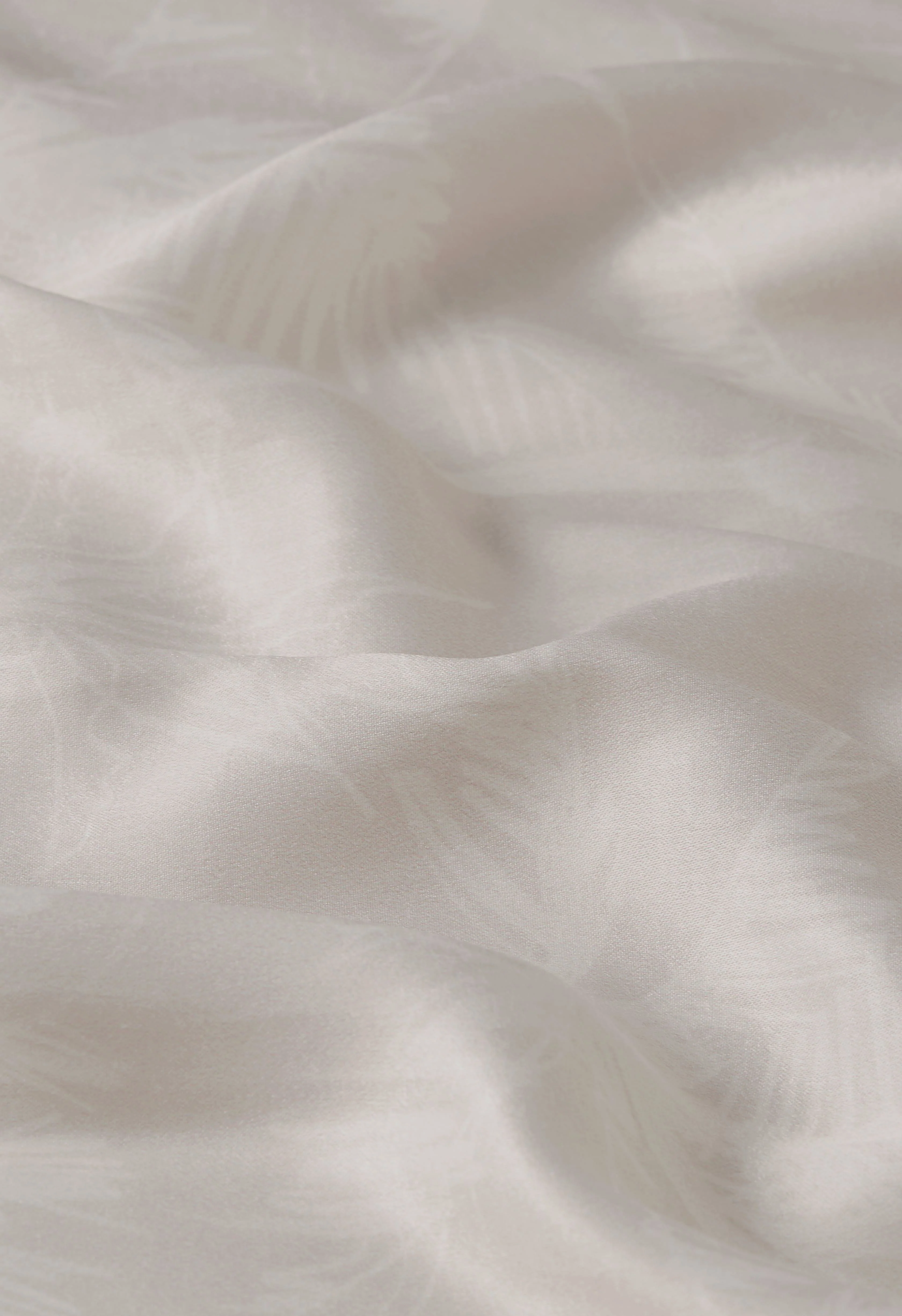 Printed Shirt | Palm Print Moon Grey - Image 5