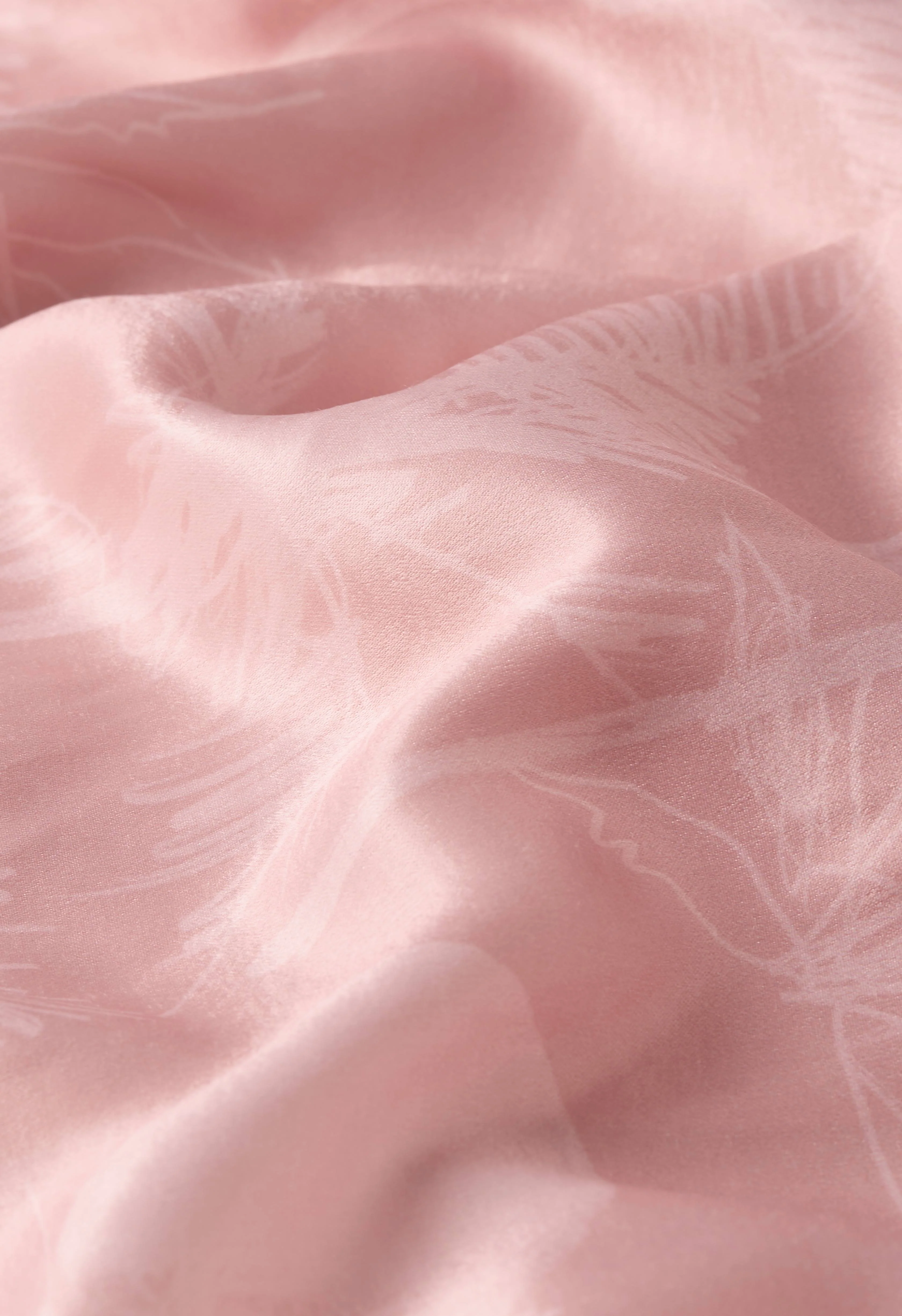 Printed Shirt | Palm Print Rose Dust - Image 5