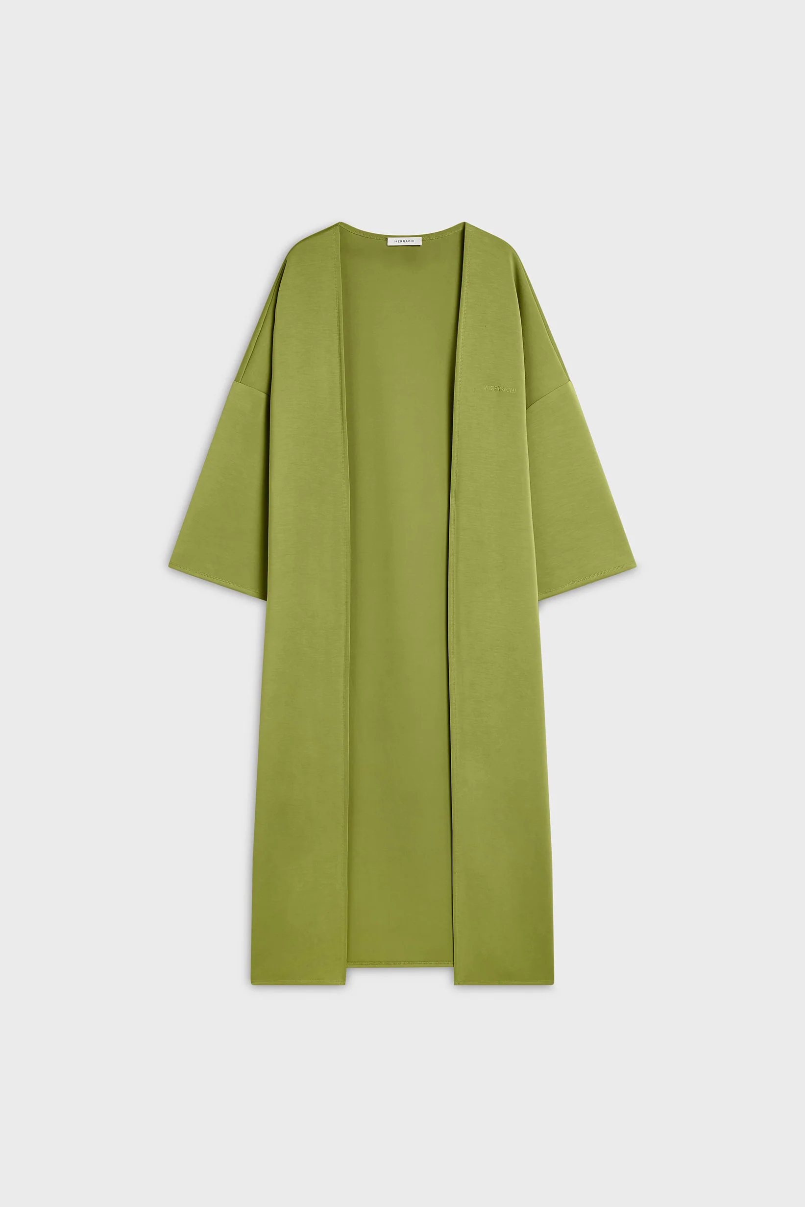 Rayon Abaya | Leaf - Image 3