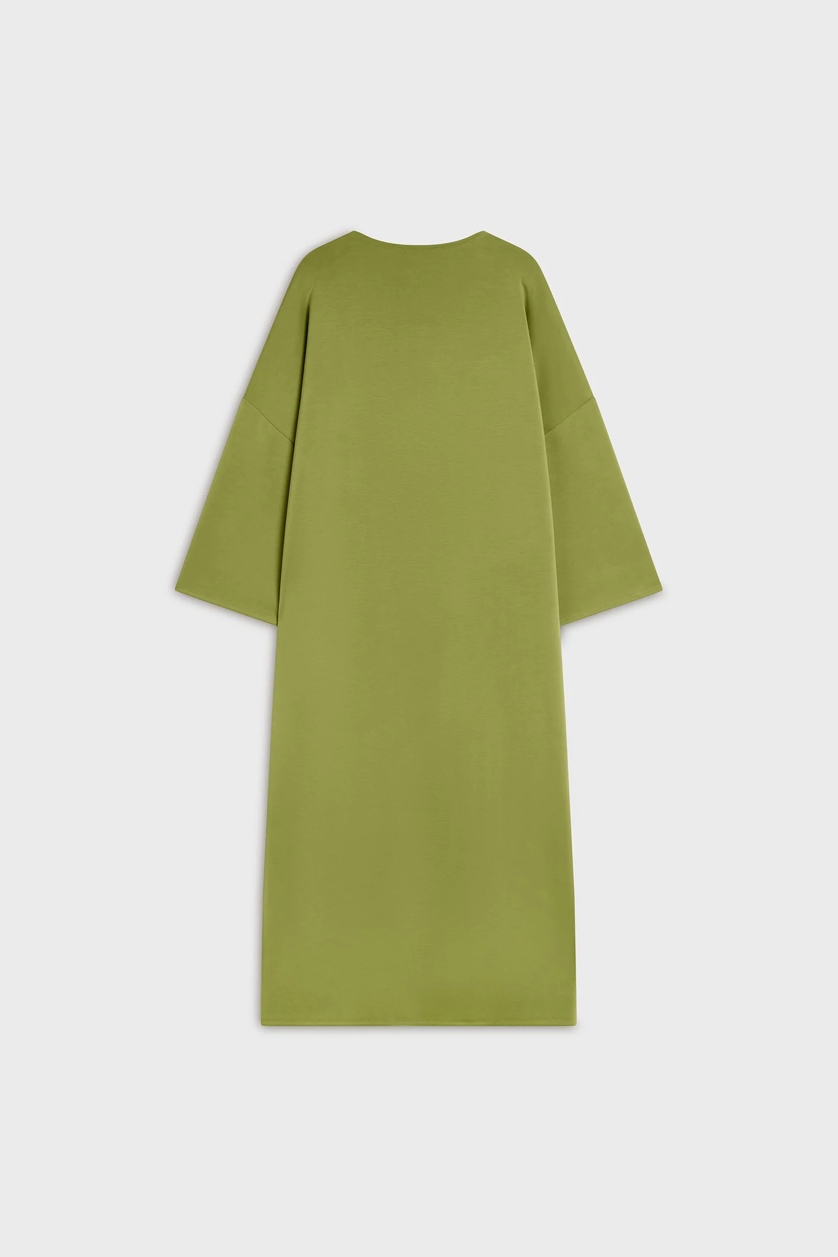 Rayon Abaya | Leaf - Image 4