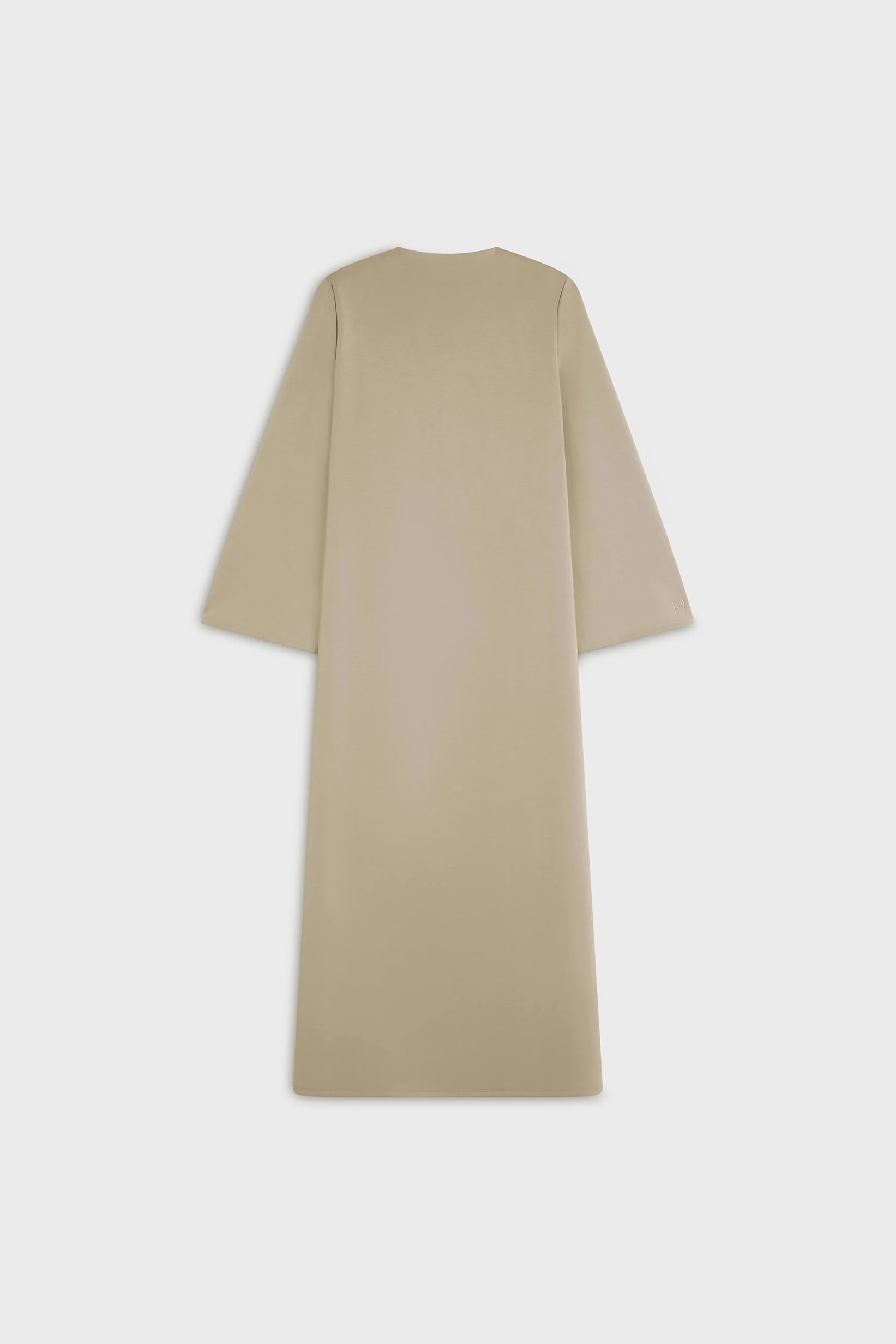 Rayon Jersey Dress | Mink - Image 3