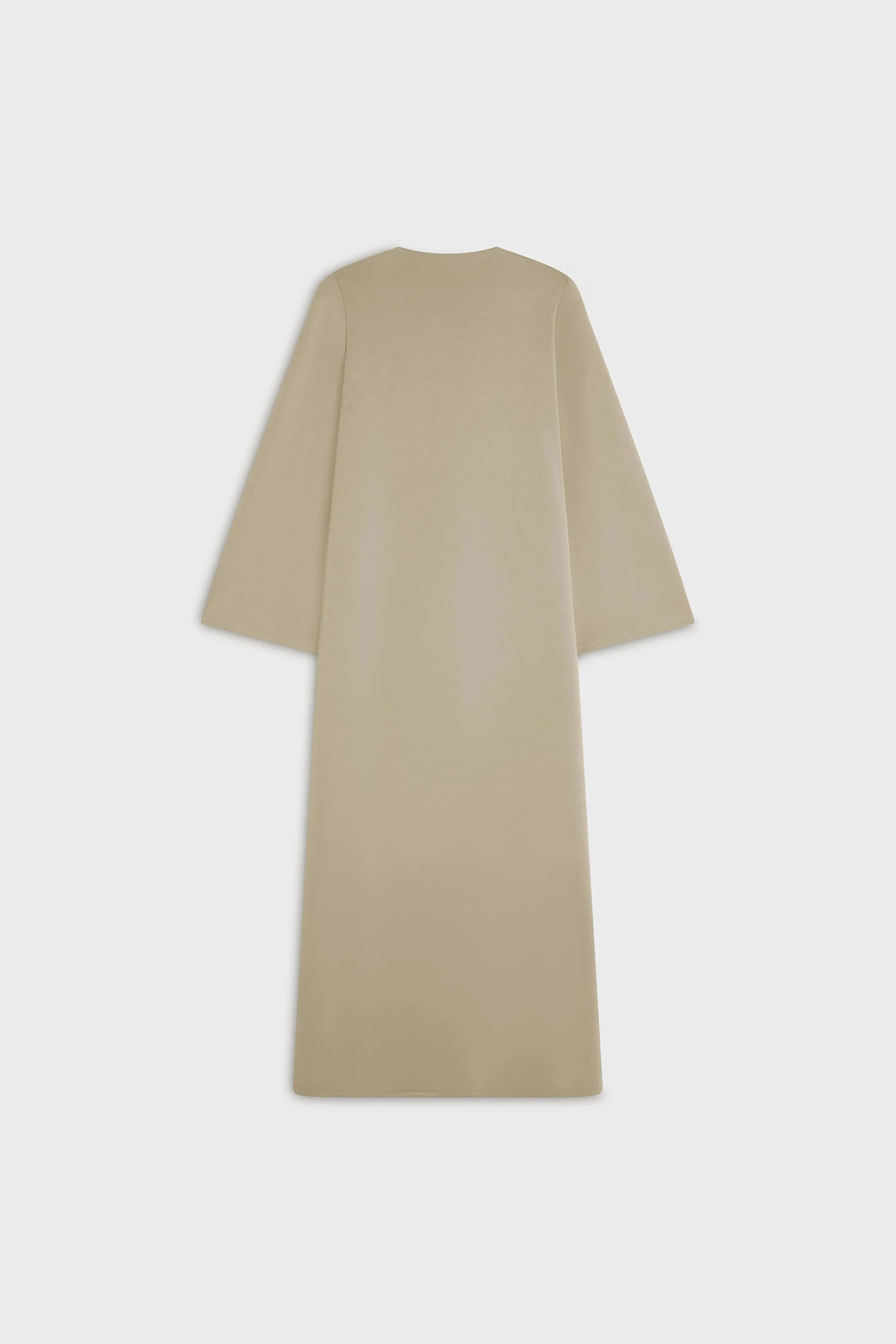 Rayon Jersey Dress | Mink - Image 4
