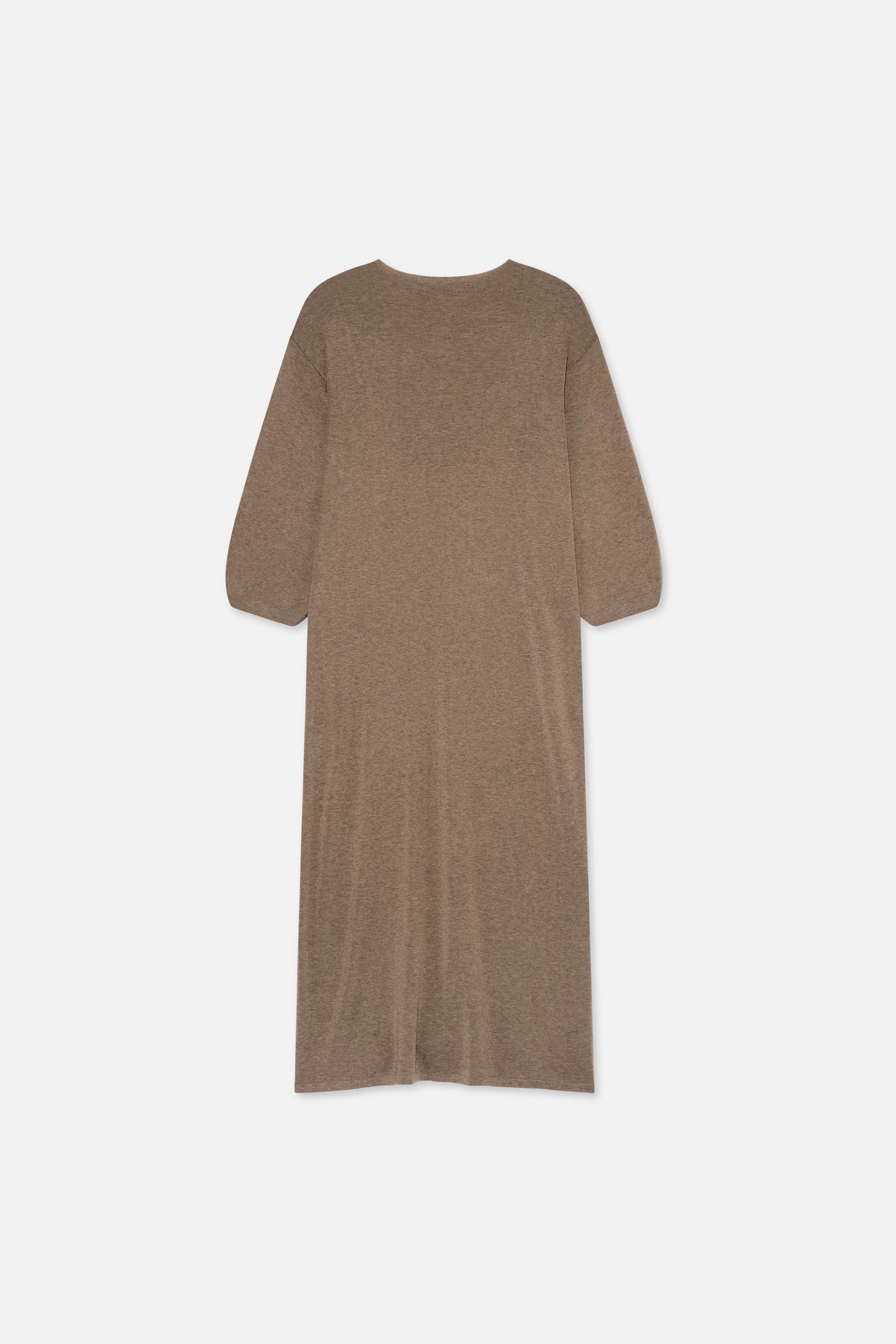 Relaxed Knitted Dress | Oud - Image 6