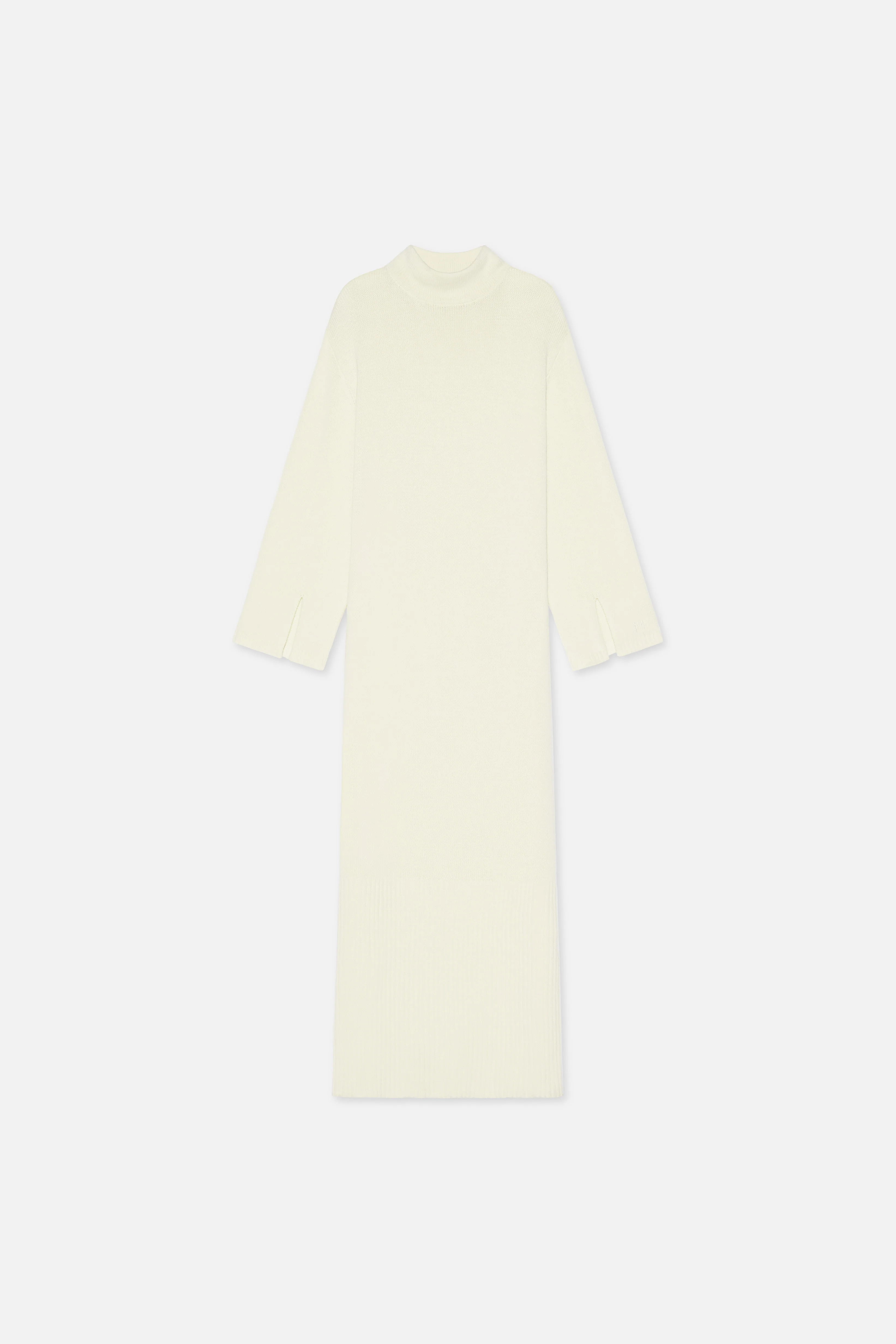 Ribbed Knit Dress | Porcelain - Image 6
