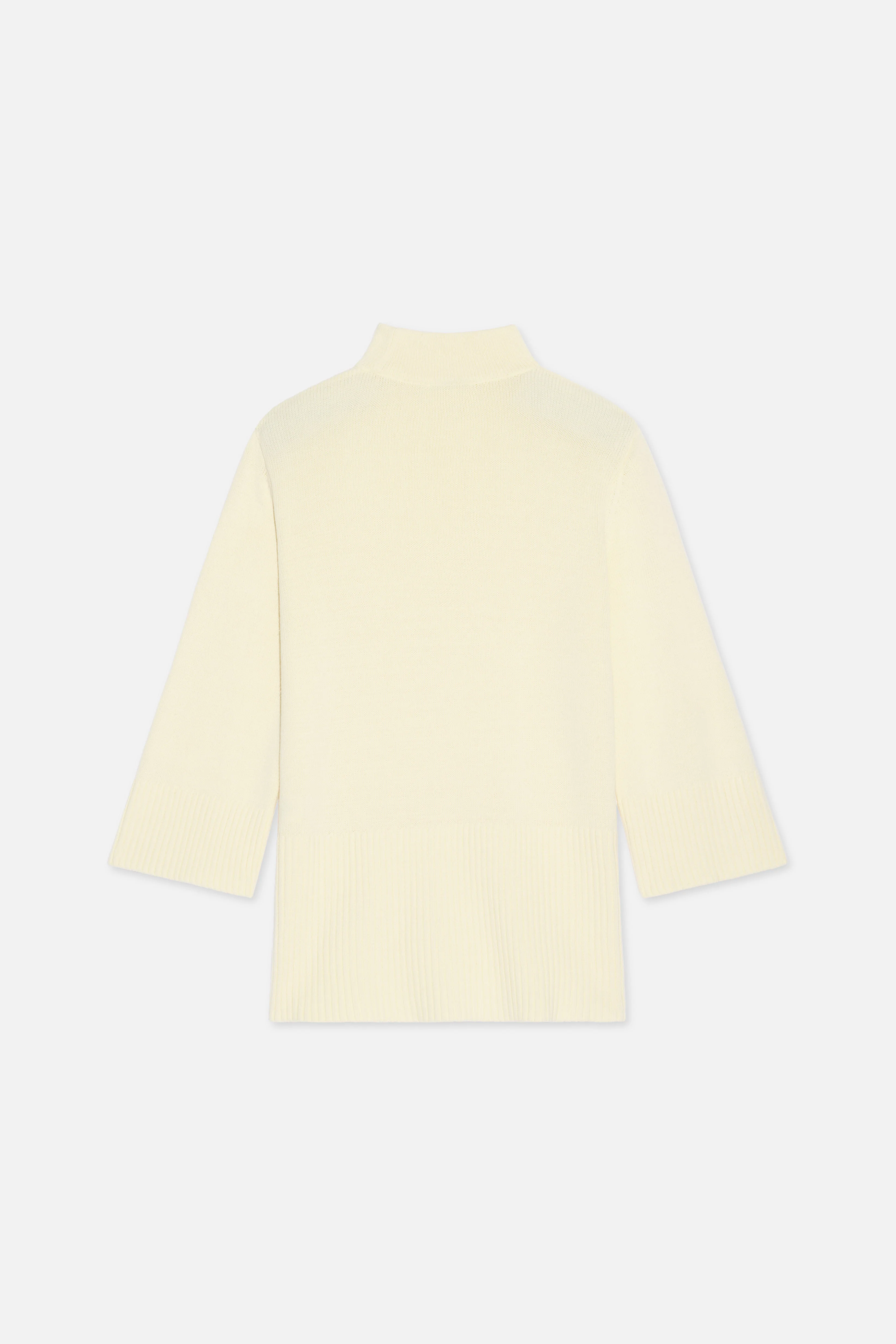 Ribbed Knit Sweater | Porcelain - Image 5