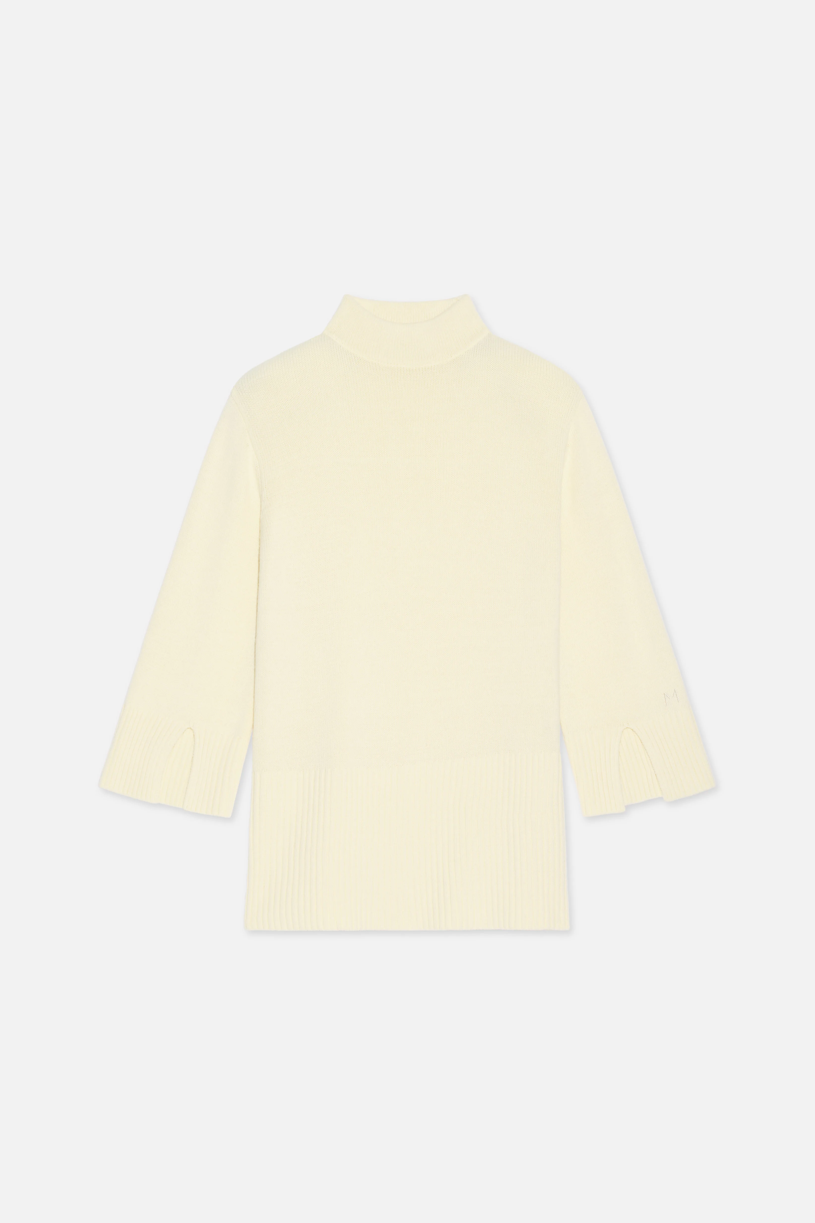 Ribbed Knit Sweater | Porcelain - Image 6