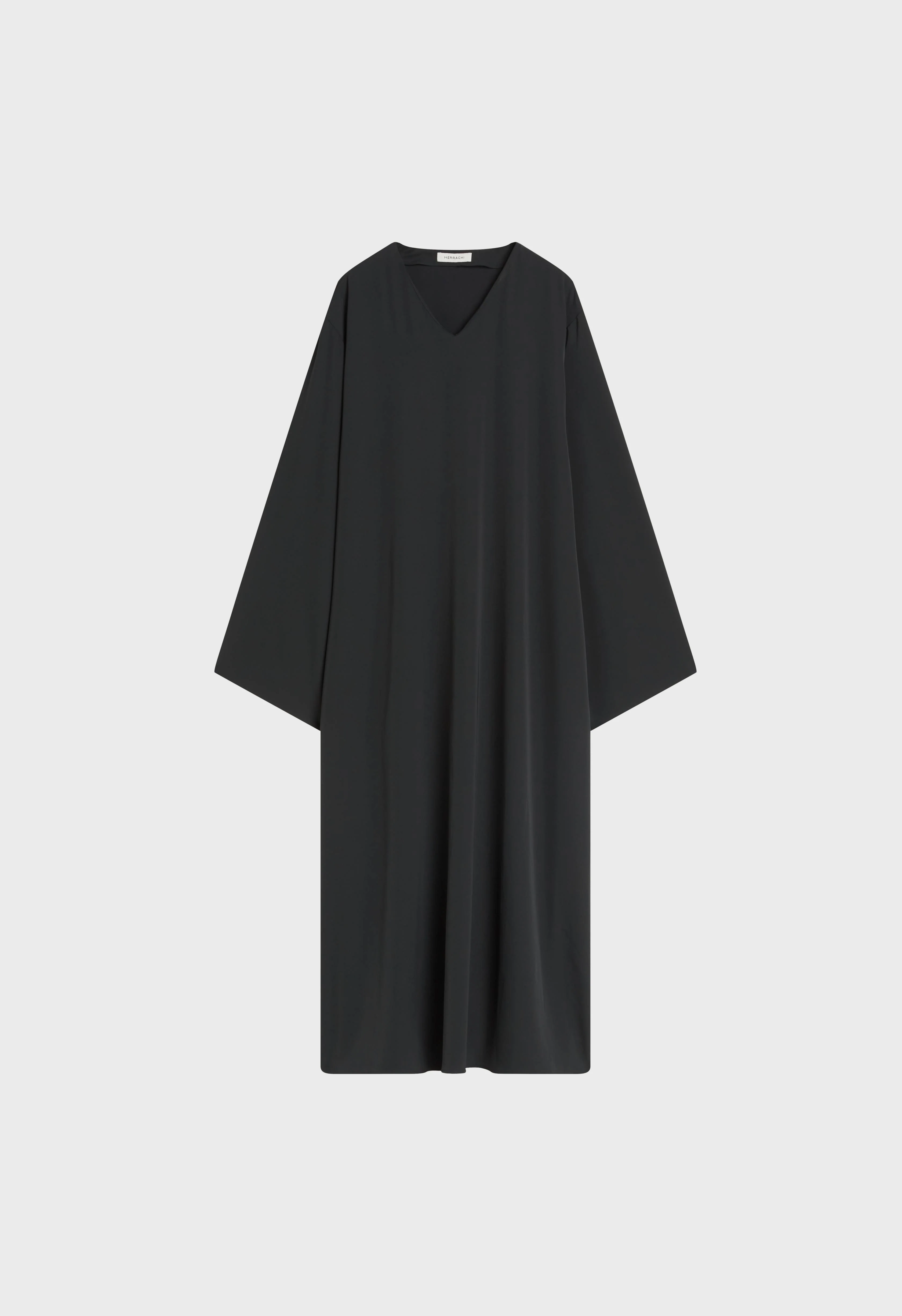 Roll Up  Kaftan Dress | Black - Image 3