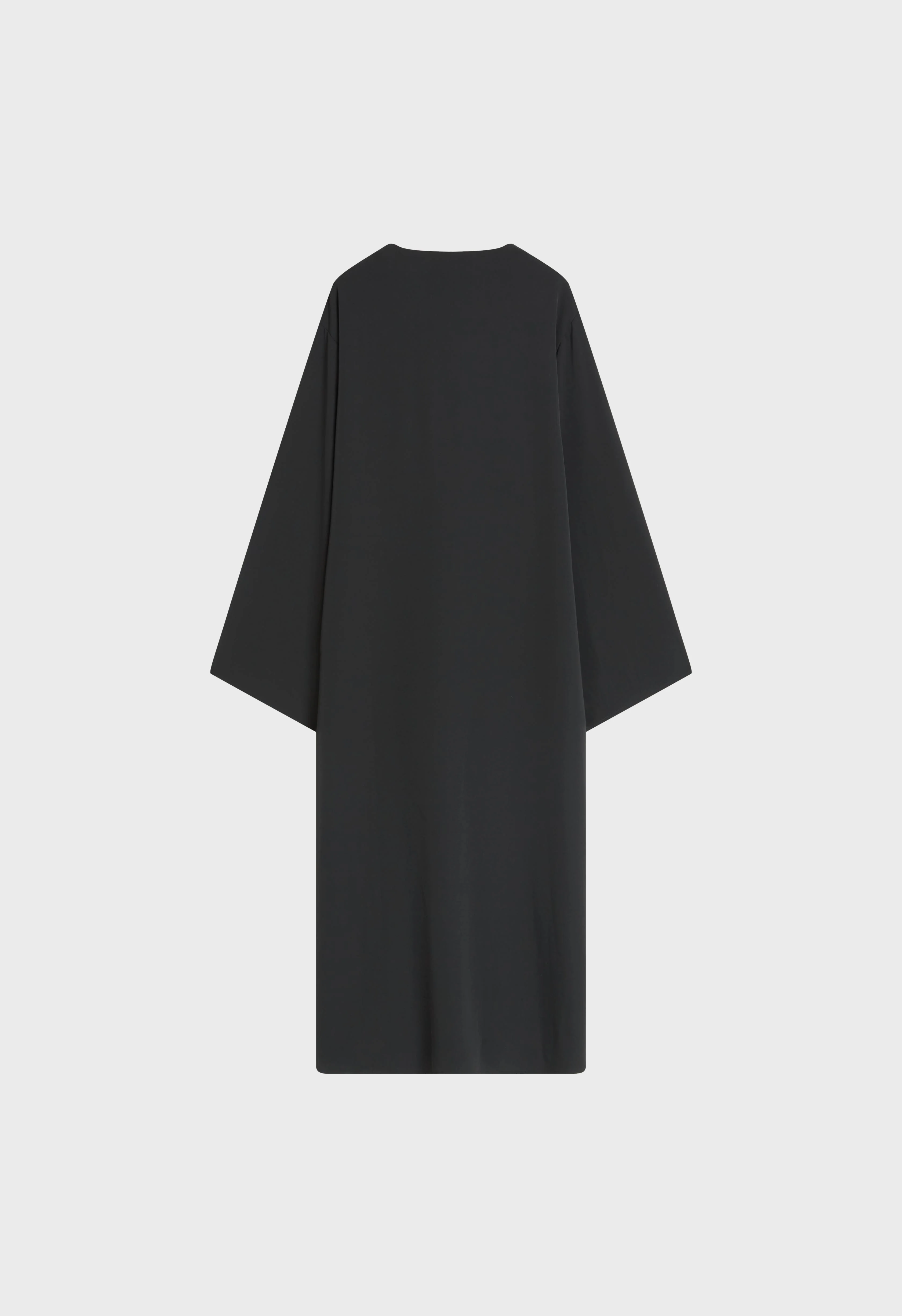 Roll Up  Kaftan Dress | Black - Image 4