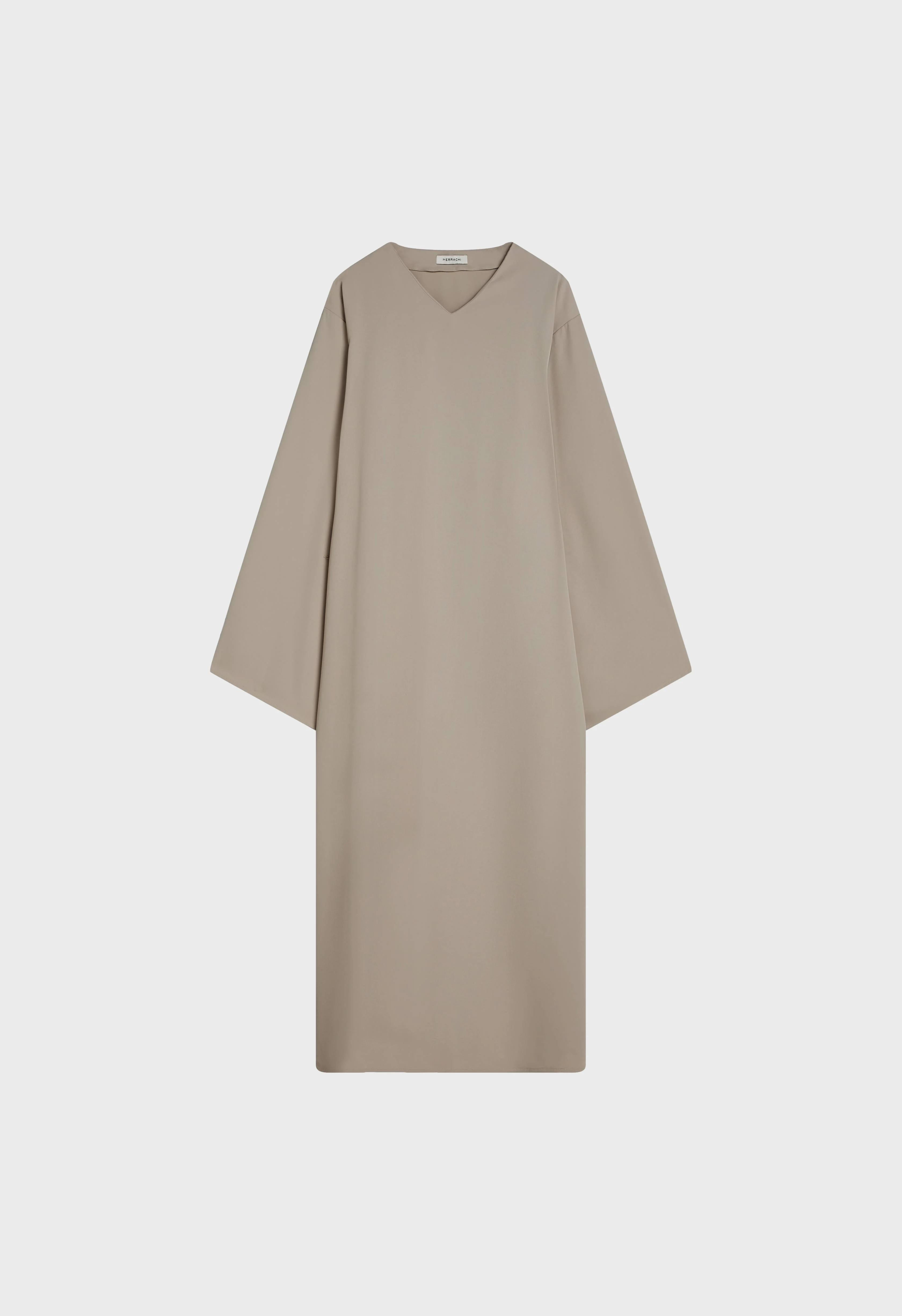 Roll Up Kaftan Dress | Cashmere - Image 3
