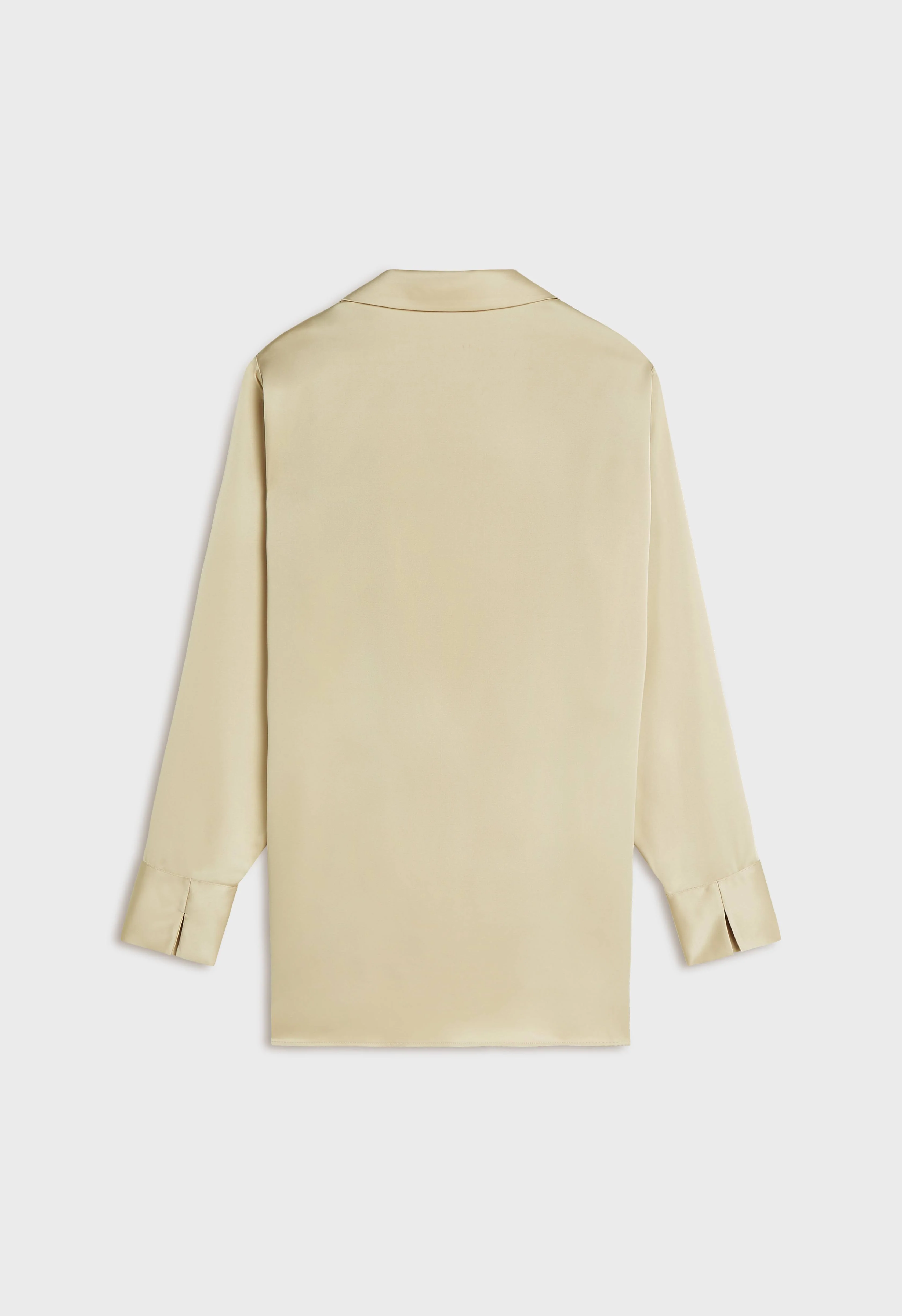 Satin Classic Blazer | Brown Rice - Image 4
